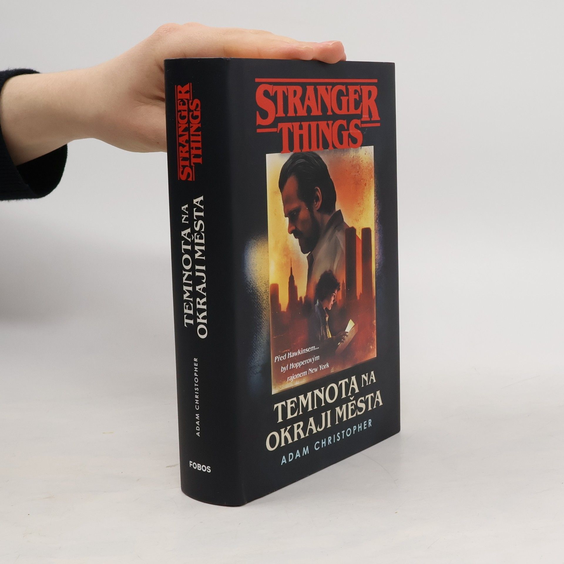 Adam Christopher Stranger Things. Temnota na okraji města