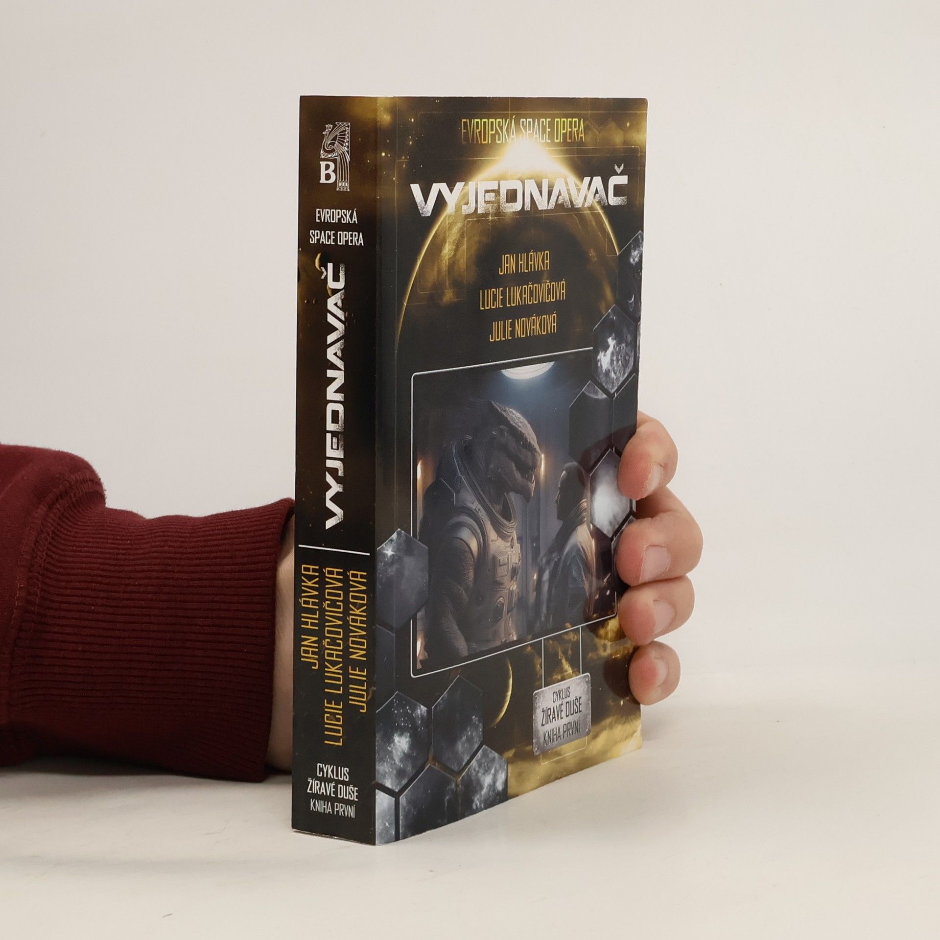 Jan Hlávka Žíravé duše. Kniha první, Vyjednavač