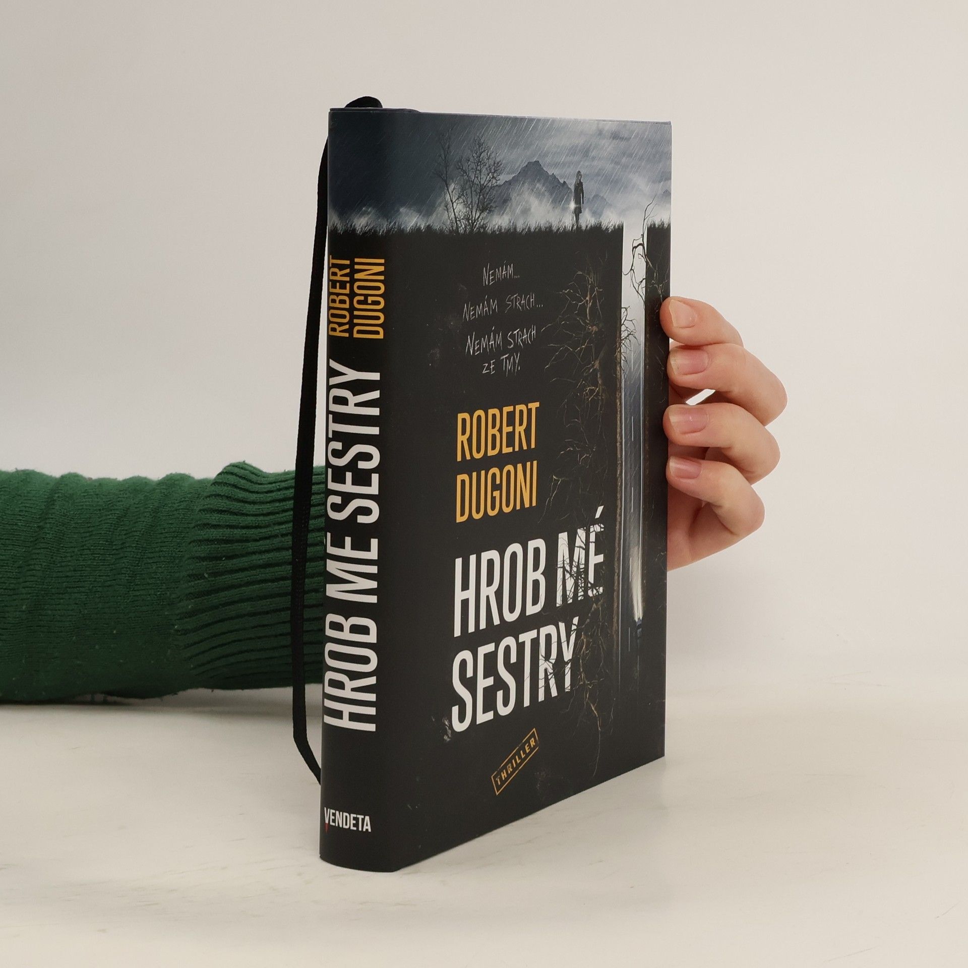 Robert Dugoni Hrob mé sestry