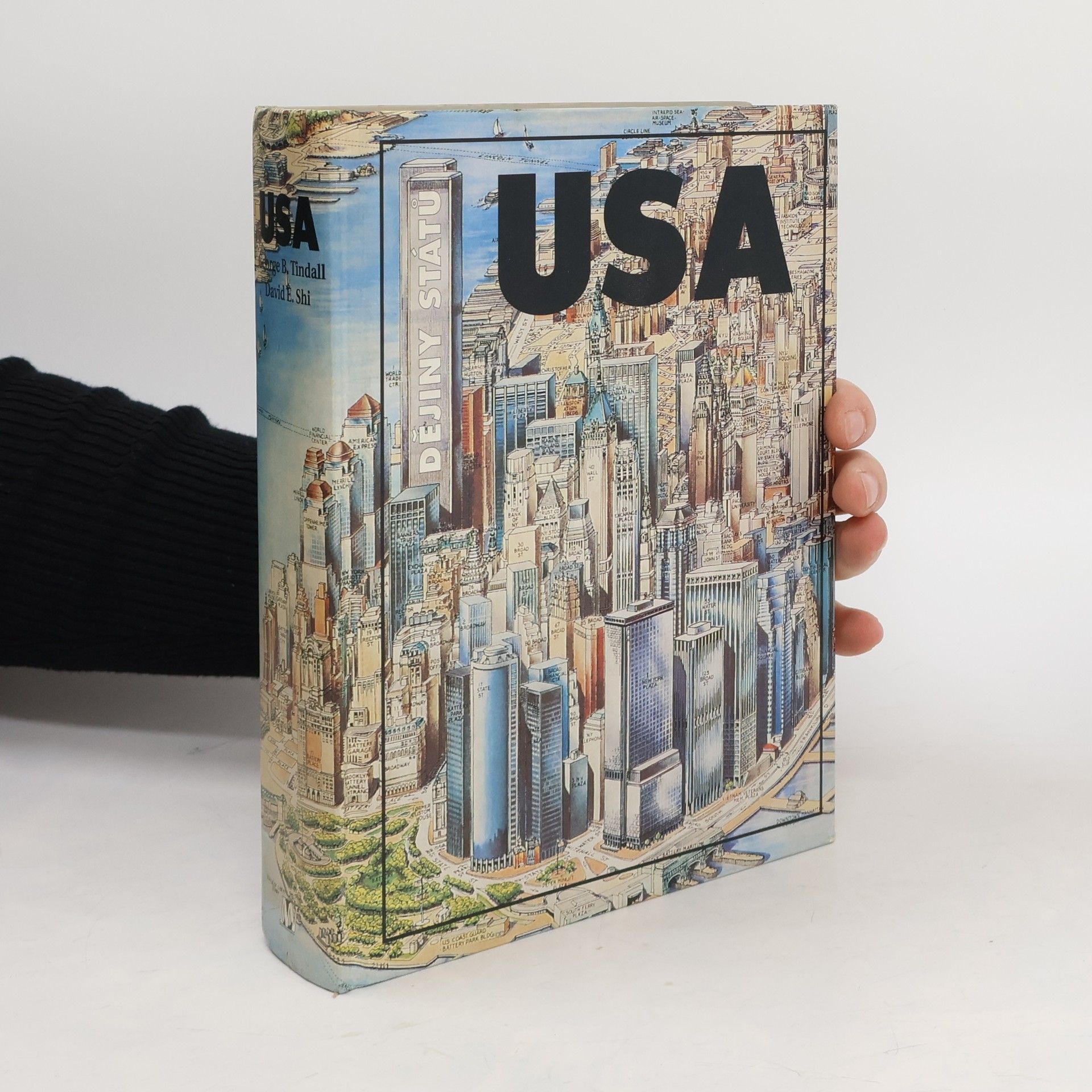 Kolektív autorov Dějiny států. USA