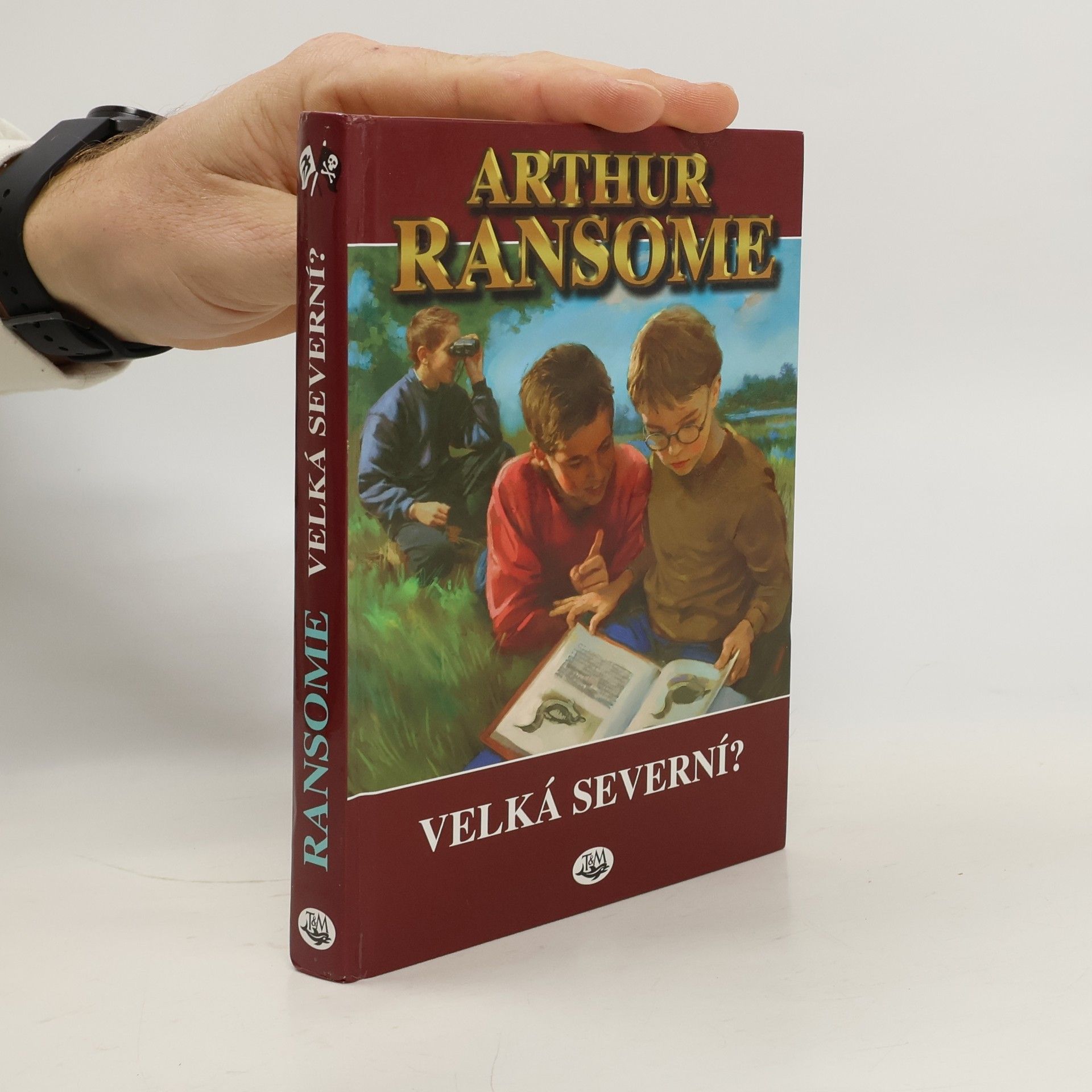 Arthur Ransome Velká severní?
