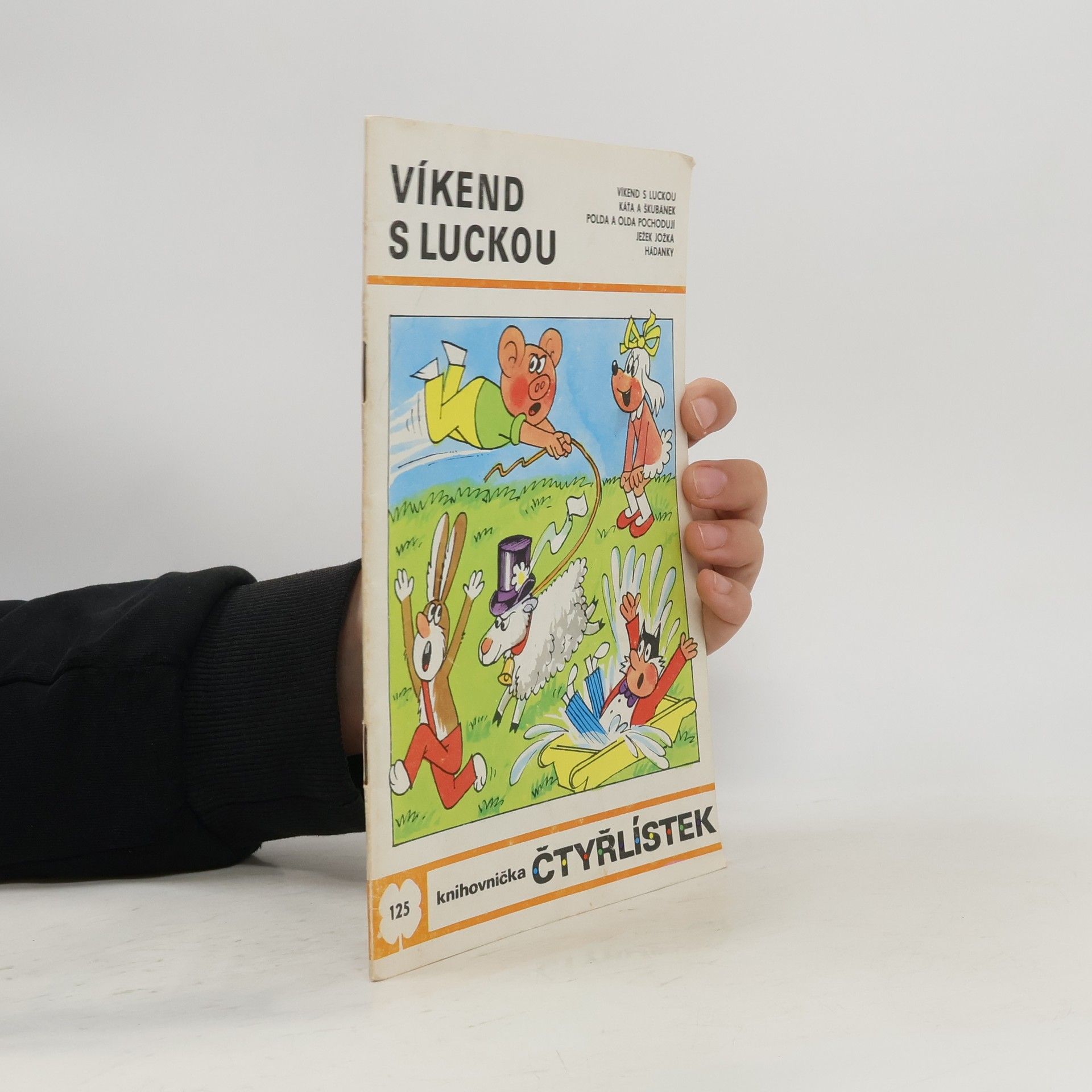 Jaroslav Němeček Čtyřlístek 125. Víkend s Luckou