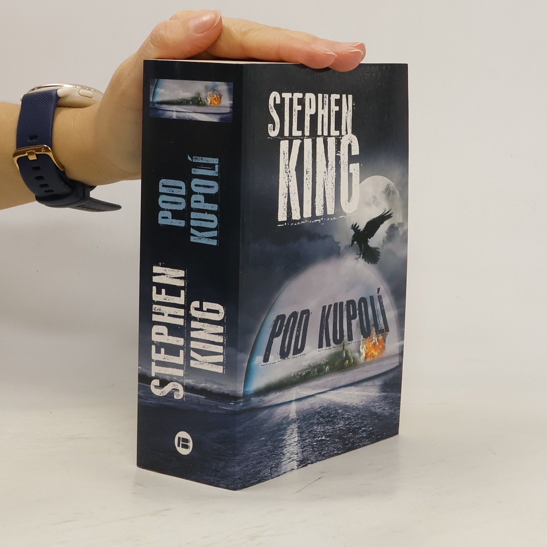 Stephen King Pod kupolí