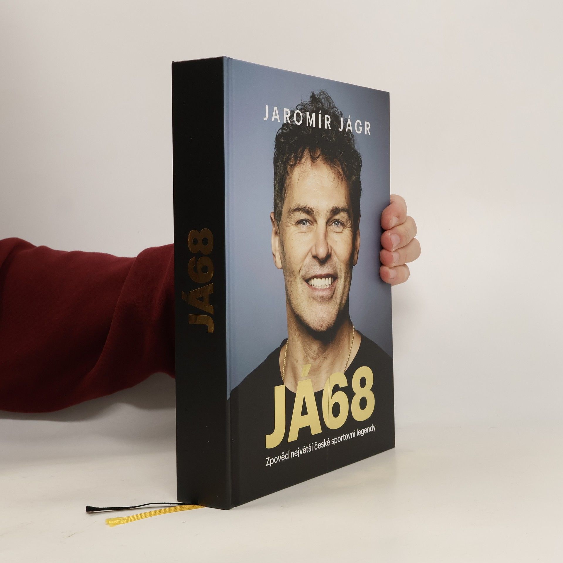 Jaromír Jágr JÁ68 - Zpověď největší české sportovní legendy