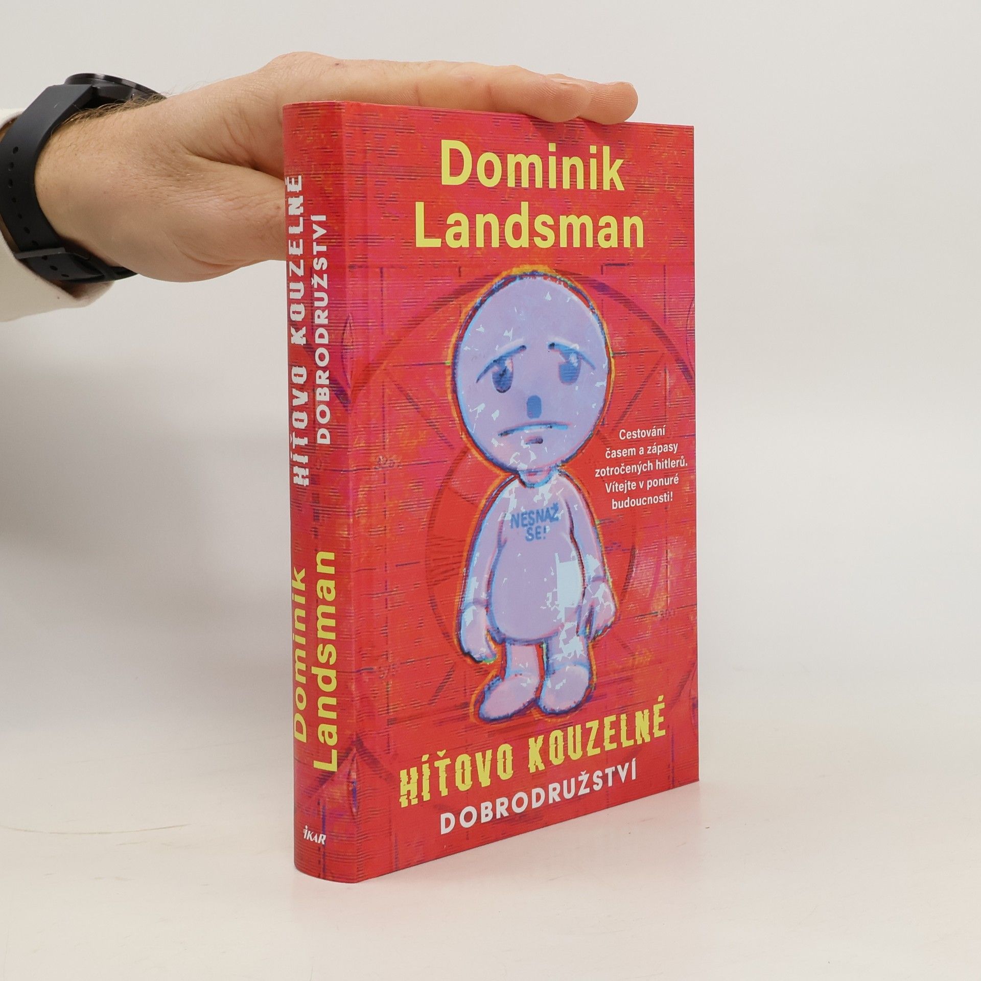 Dominik Landsman Híťovo kouzelné dobrodružství