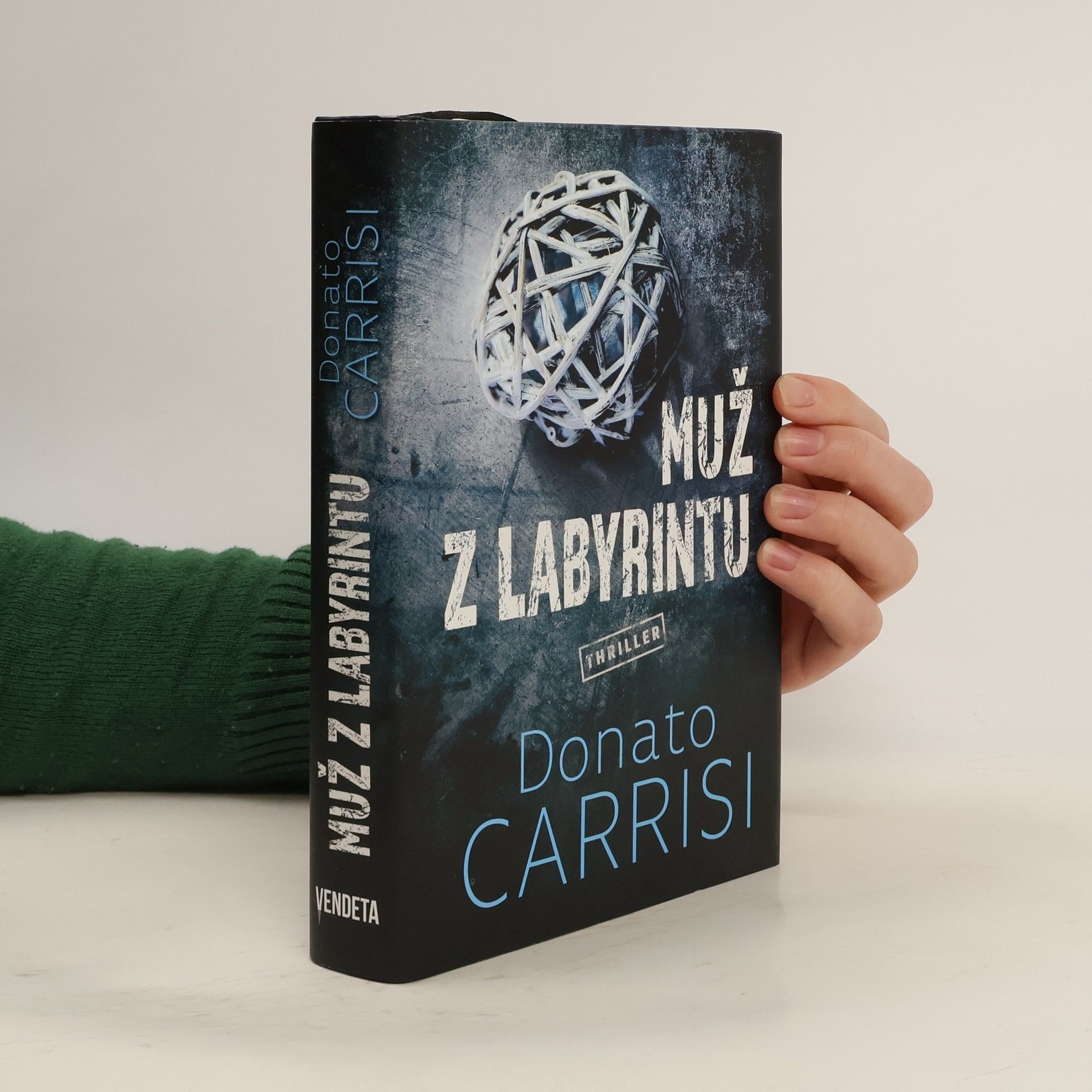Donato Carrisi Muž z labyrintu