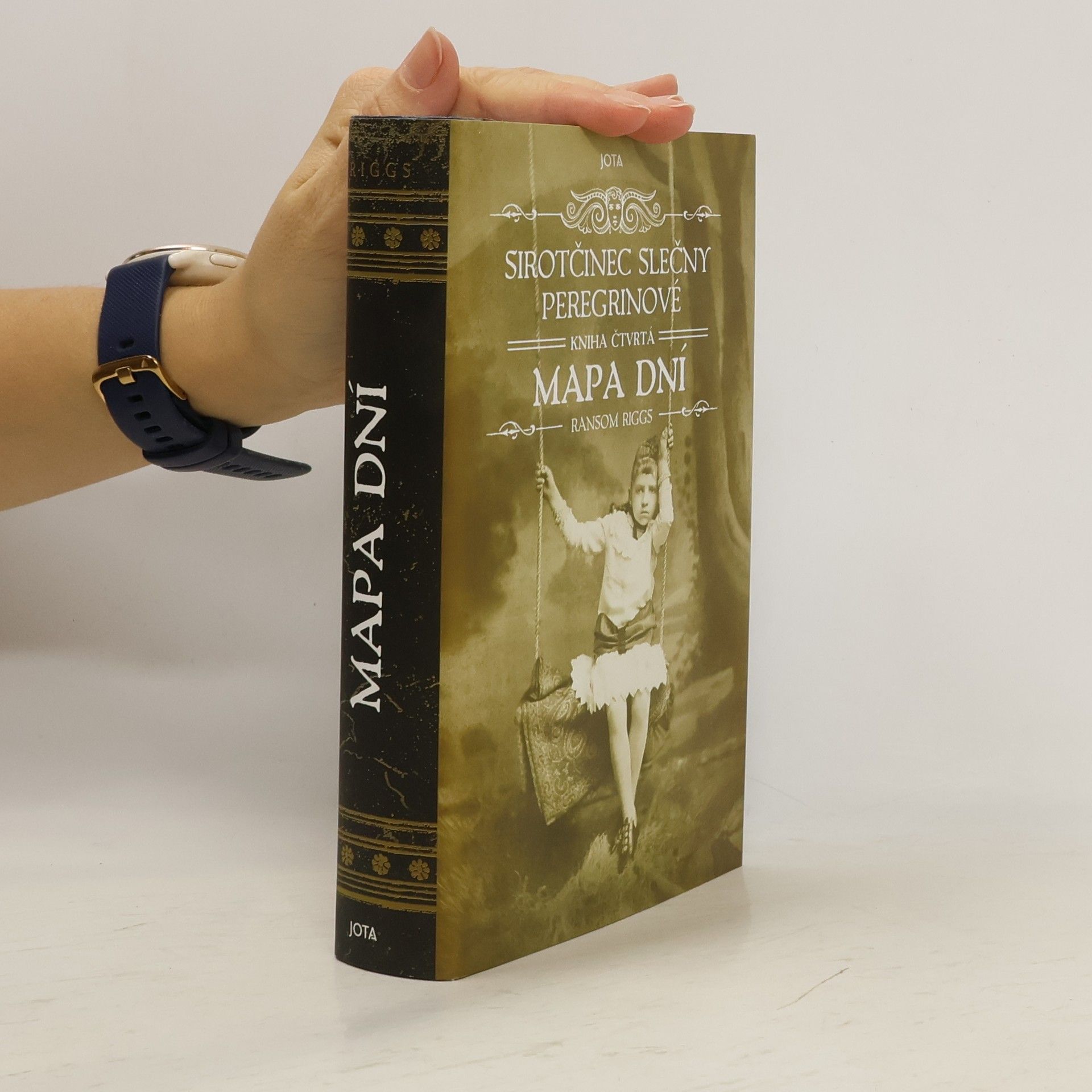 Ransom Riggs Mapa dní