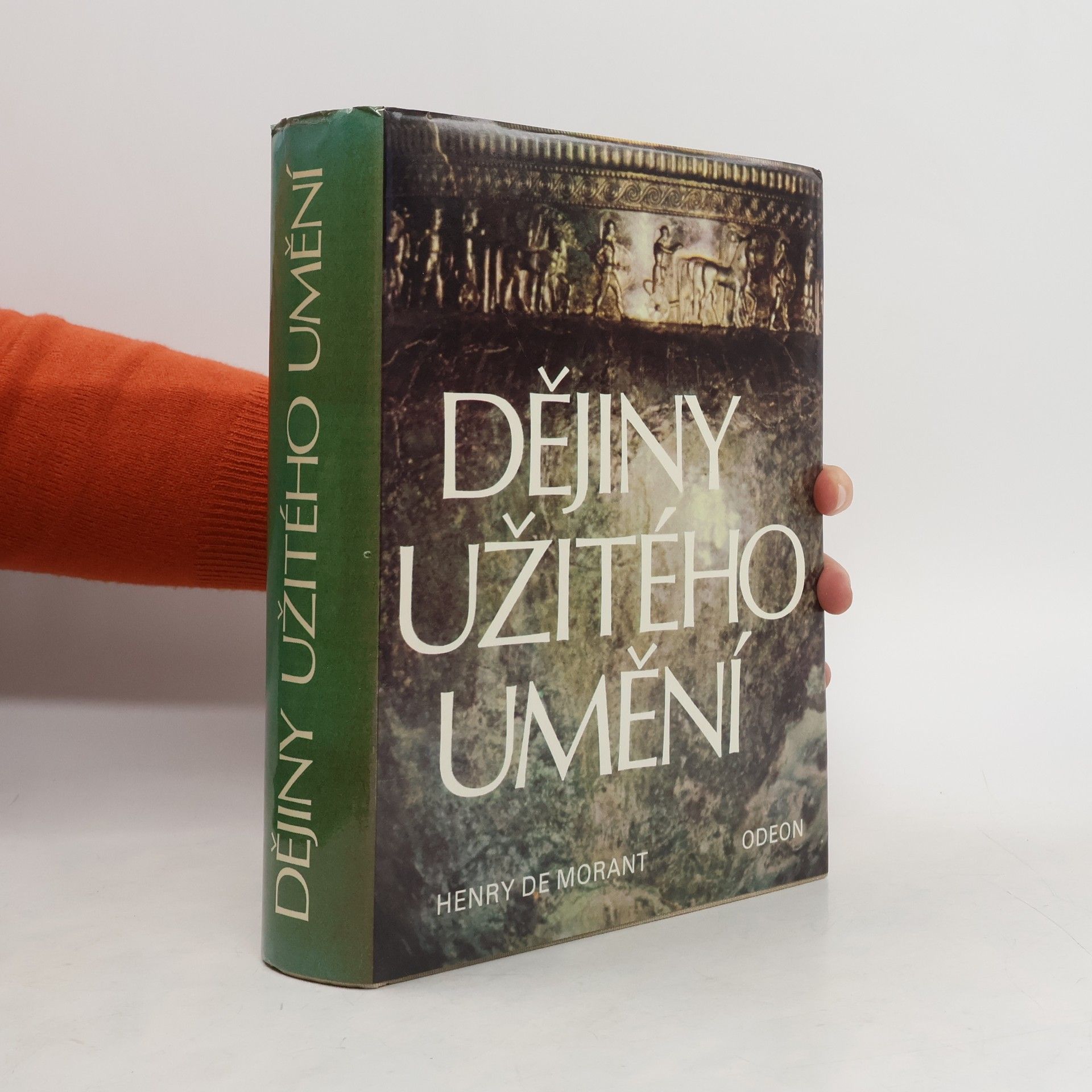 Henry de Morant Dějiny užitého umění