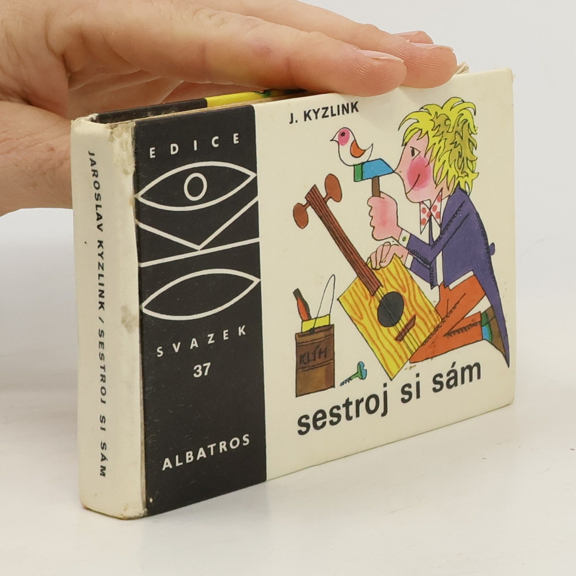 Jaroslav Kyzlink Sestroj si sám