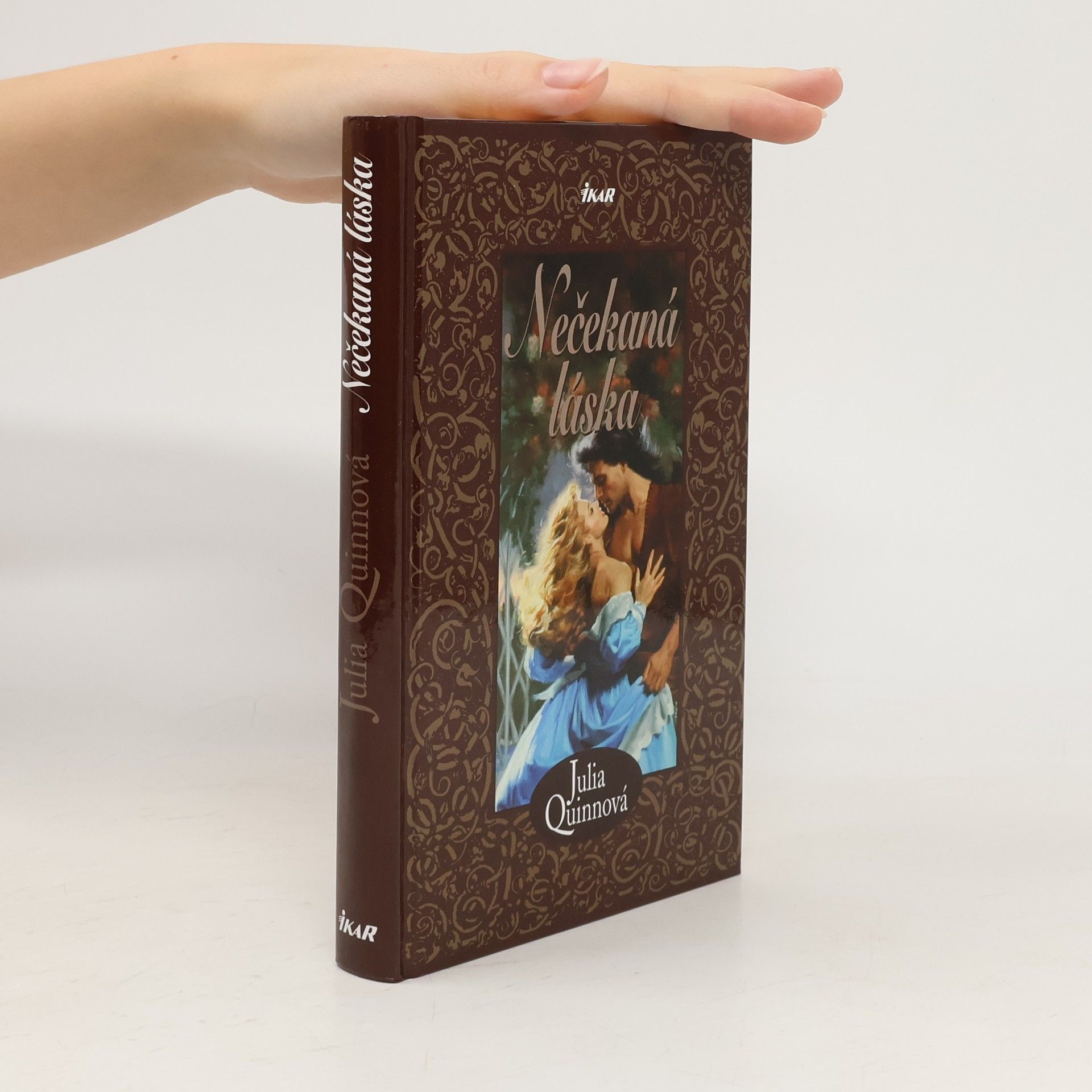 Julie Quinnová Nečekaná láska