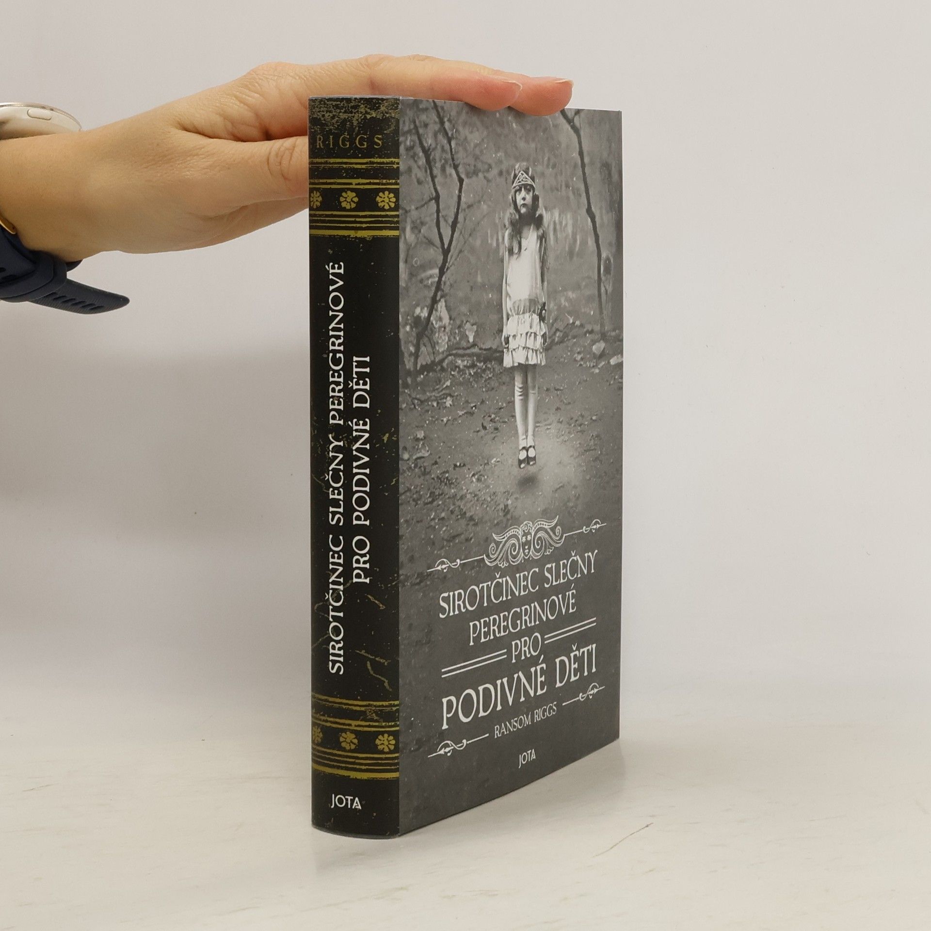 Ransom Riggs Sirotčinec slečny Peregrinové pro podivné děti