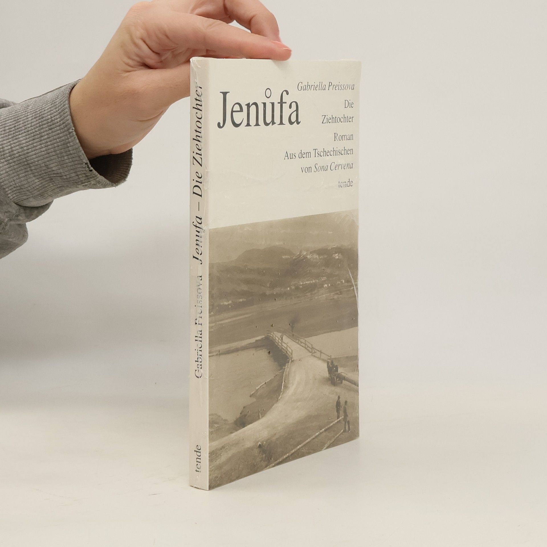 Soňa Červená Jenůfa - Die Ziehtochter