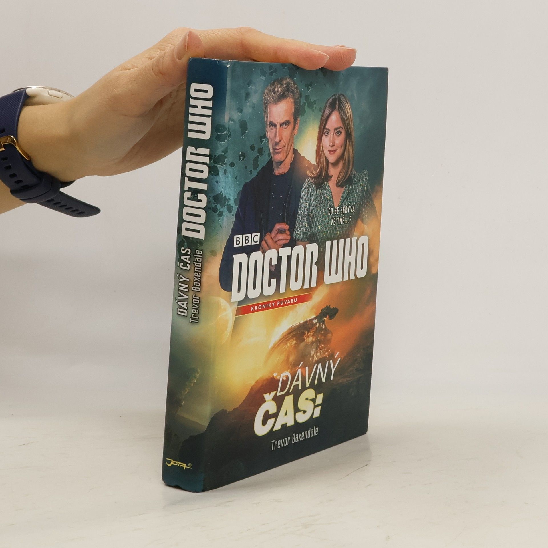 Trevor Baxendale Doctor Who : kroniky půvabu. Dávný čas