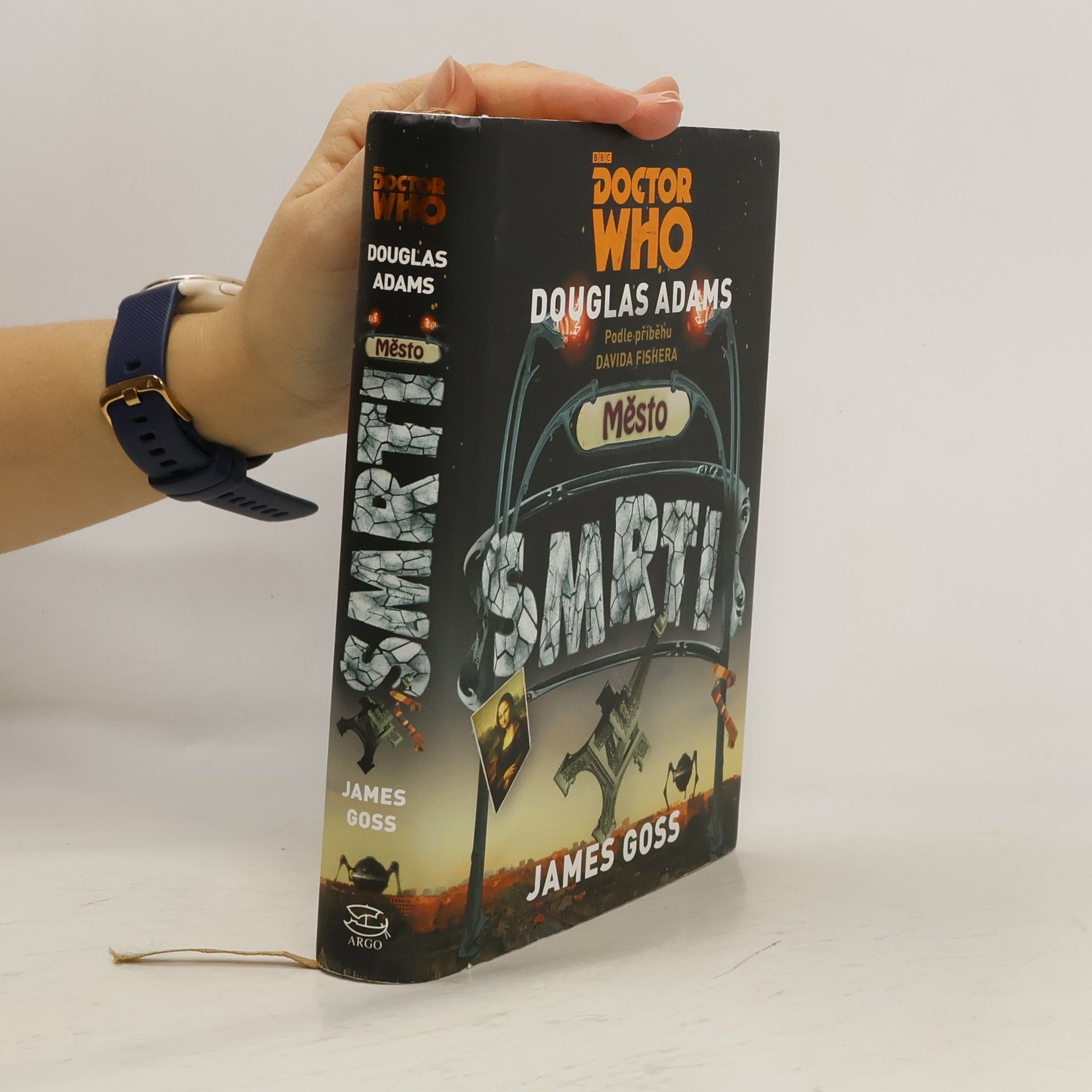 Douglas Adams Doctor Who. Město smrti