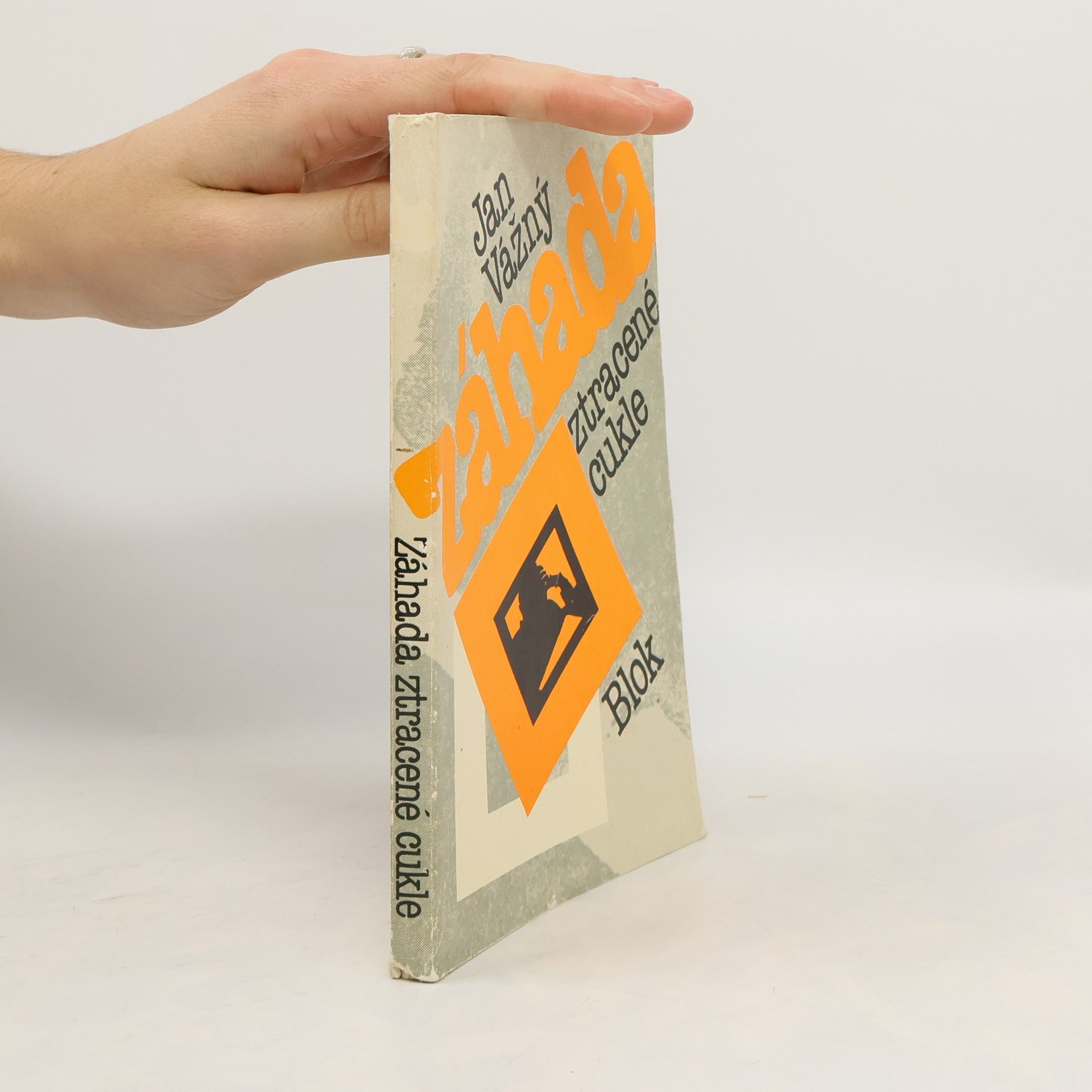 Jan Vážný Záhada ztracené cukle