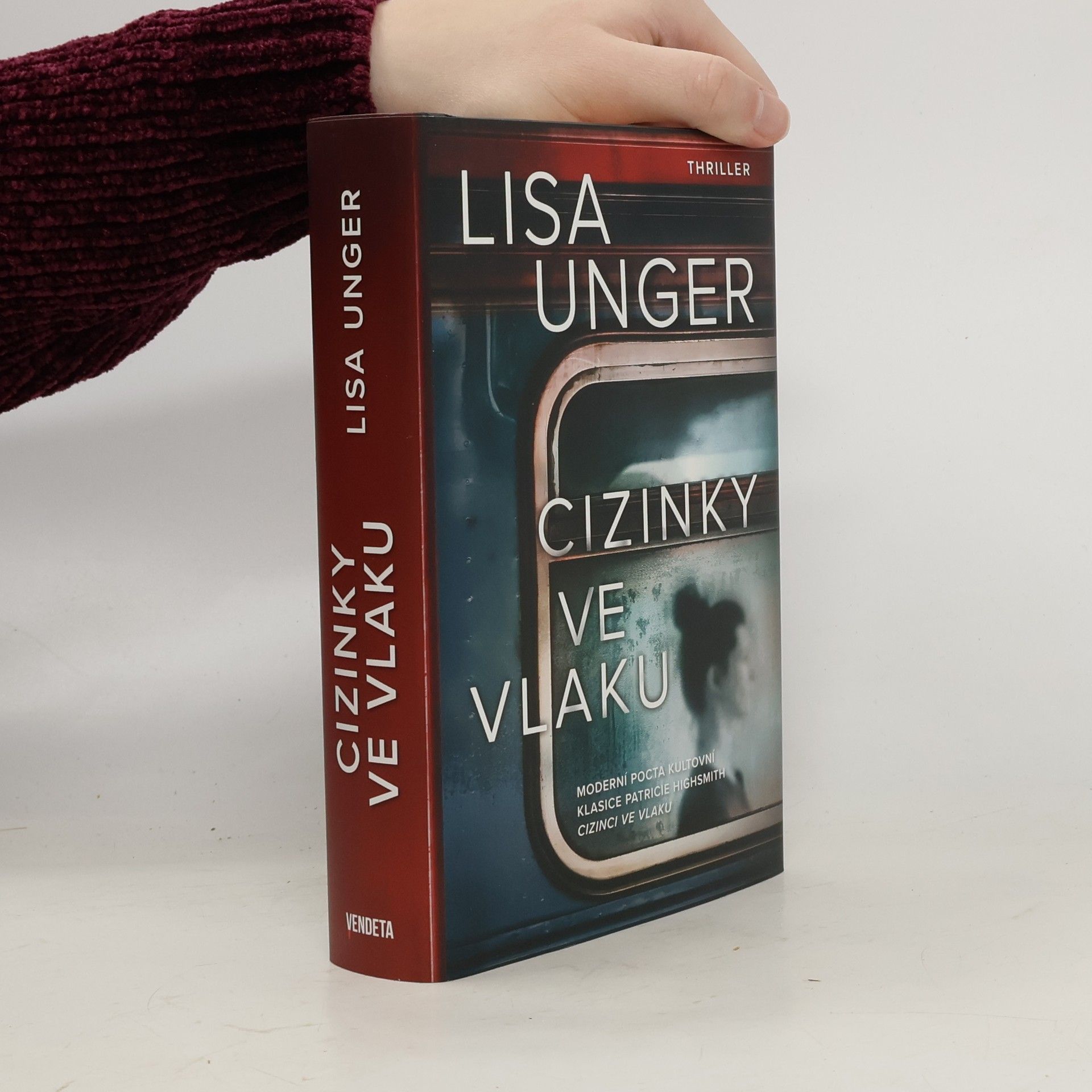 Lisa Unger Cizinky ve vlaku