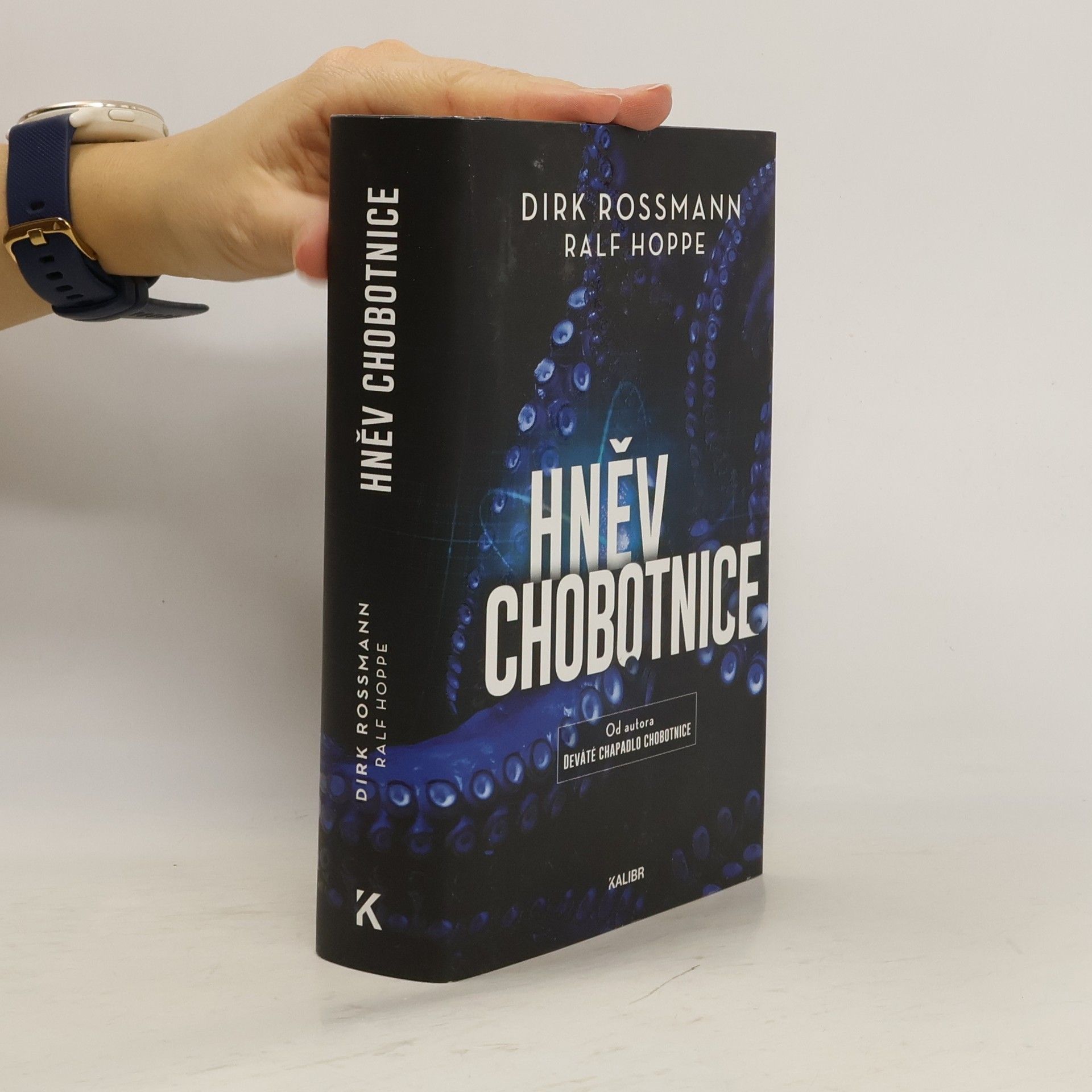 Autorenkollektiv Hněv chobotnice