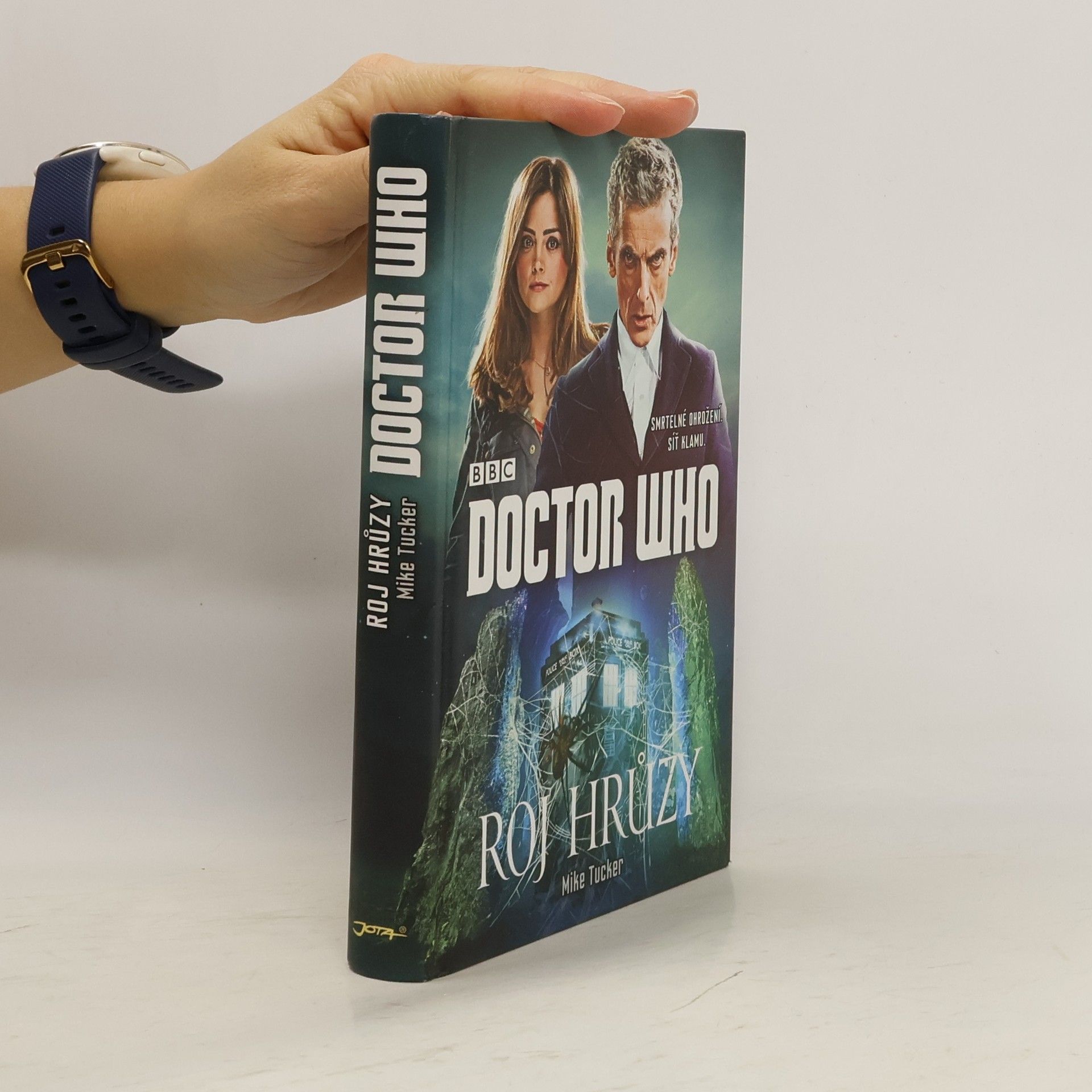 Mike Tucker Doctor Who. Roj hrůzy