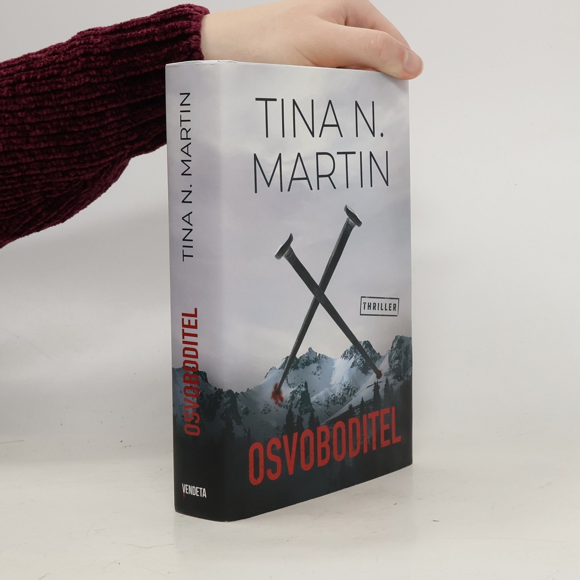 Tina N. Martin Osvoboditel