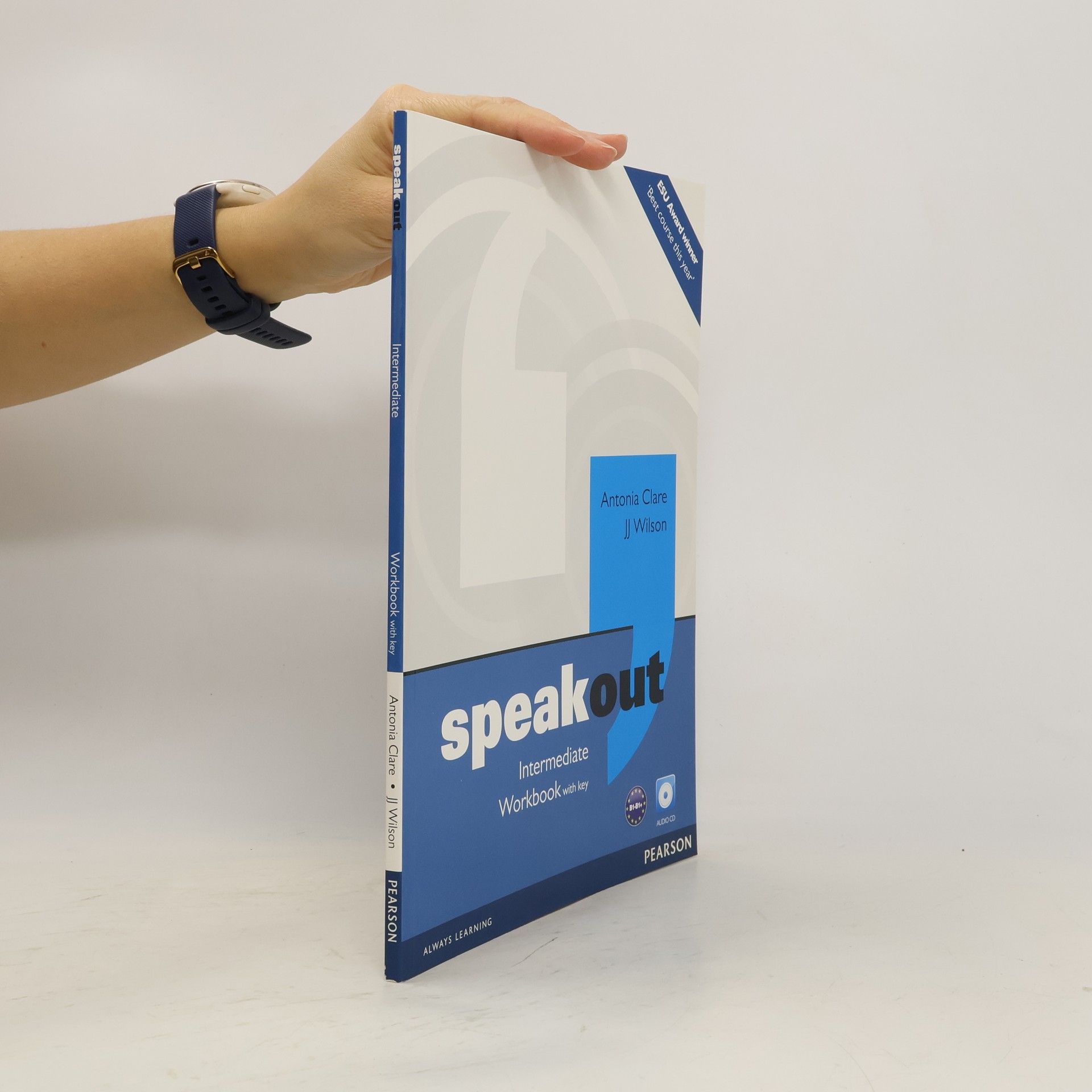 Antonia Clare Speakout. Intermediate. Workbook with key