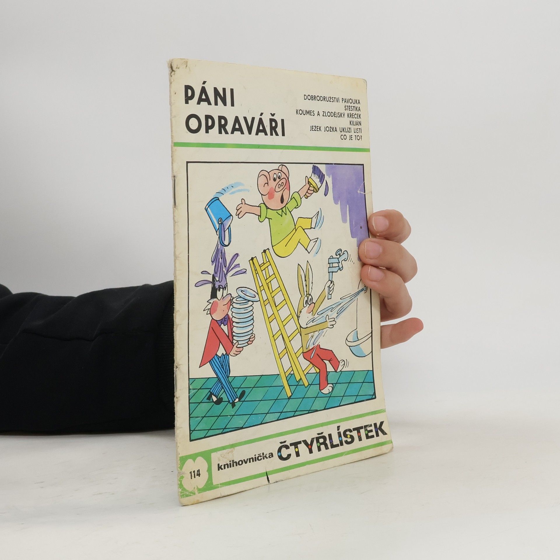Kolektiv autorů Čtyřlístek 114. Páni opraváři