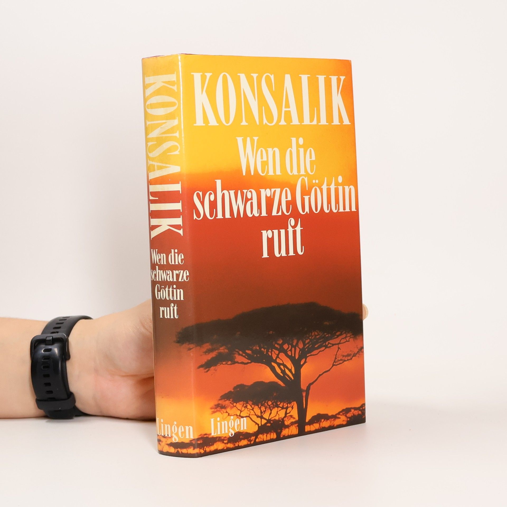 Heinz G. Konsalik Wen die schwarze Göttin ruft