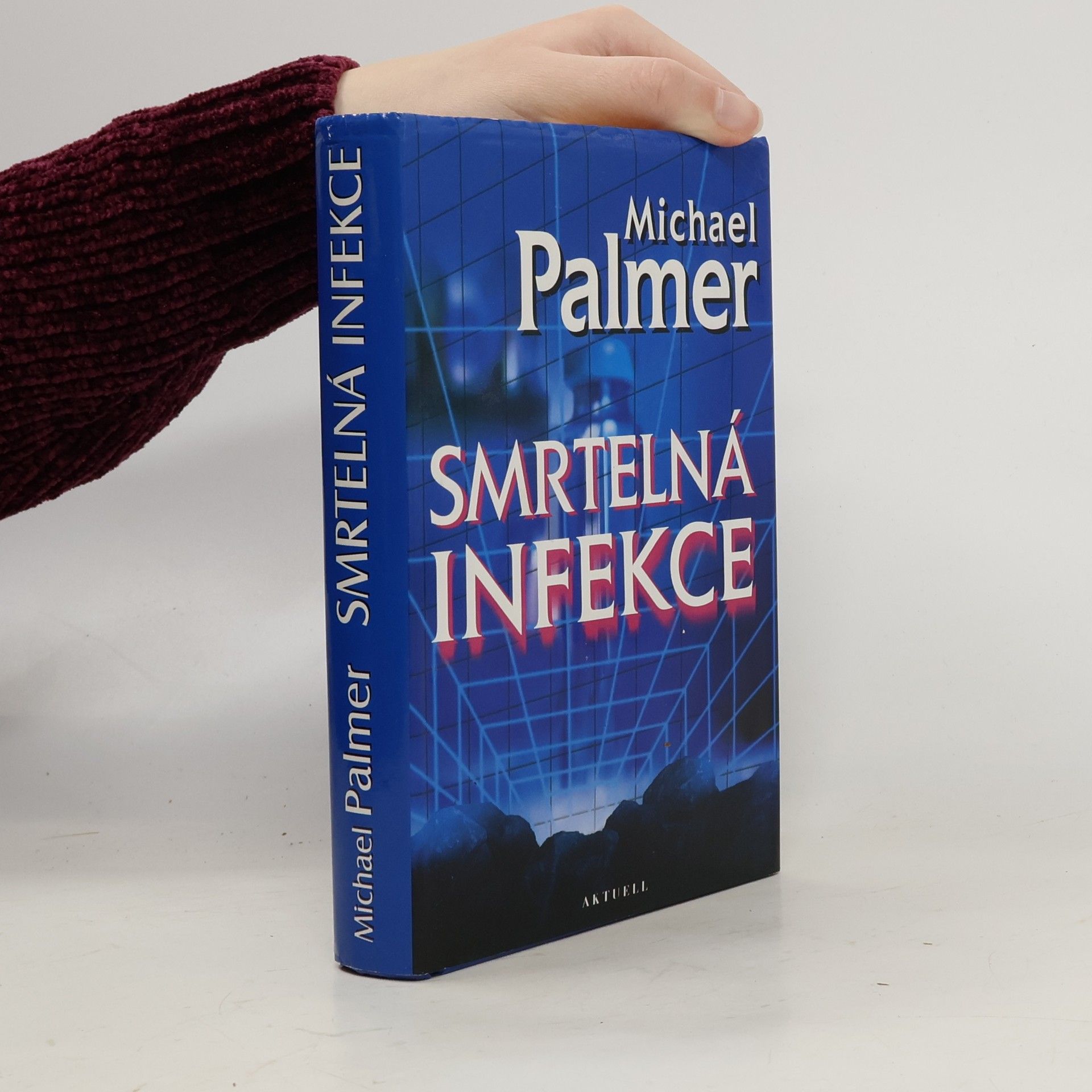 Michael Palmer Smrtelná infekce