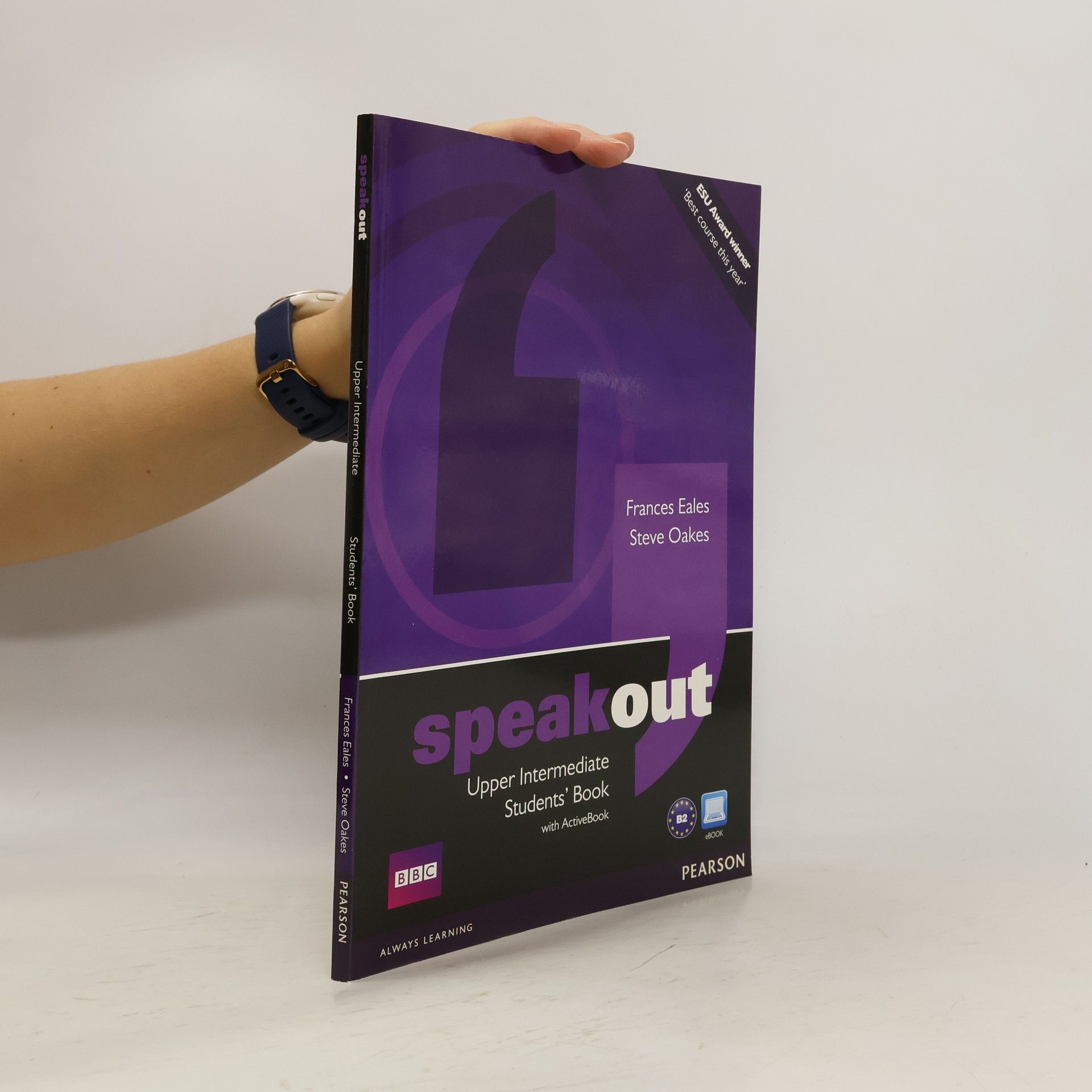 Frances Eales Speakout. Upper intermediate. Students' book with ActiveBook