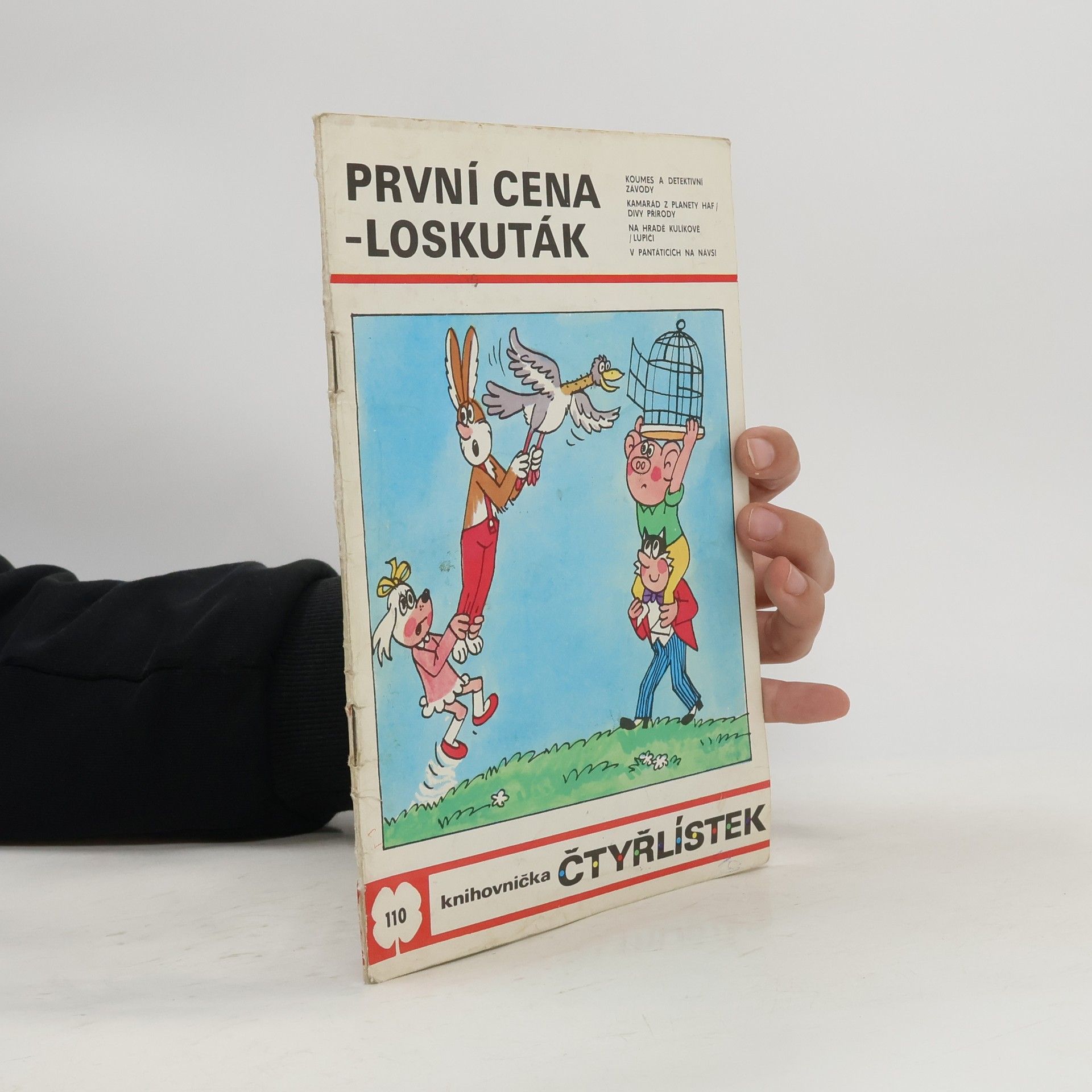 Jaroslav Němeček Čtyřlístek 110. První cena - loskuták