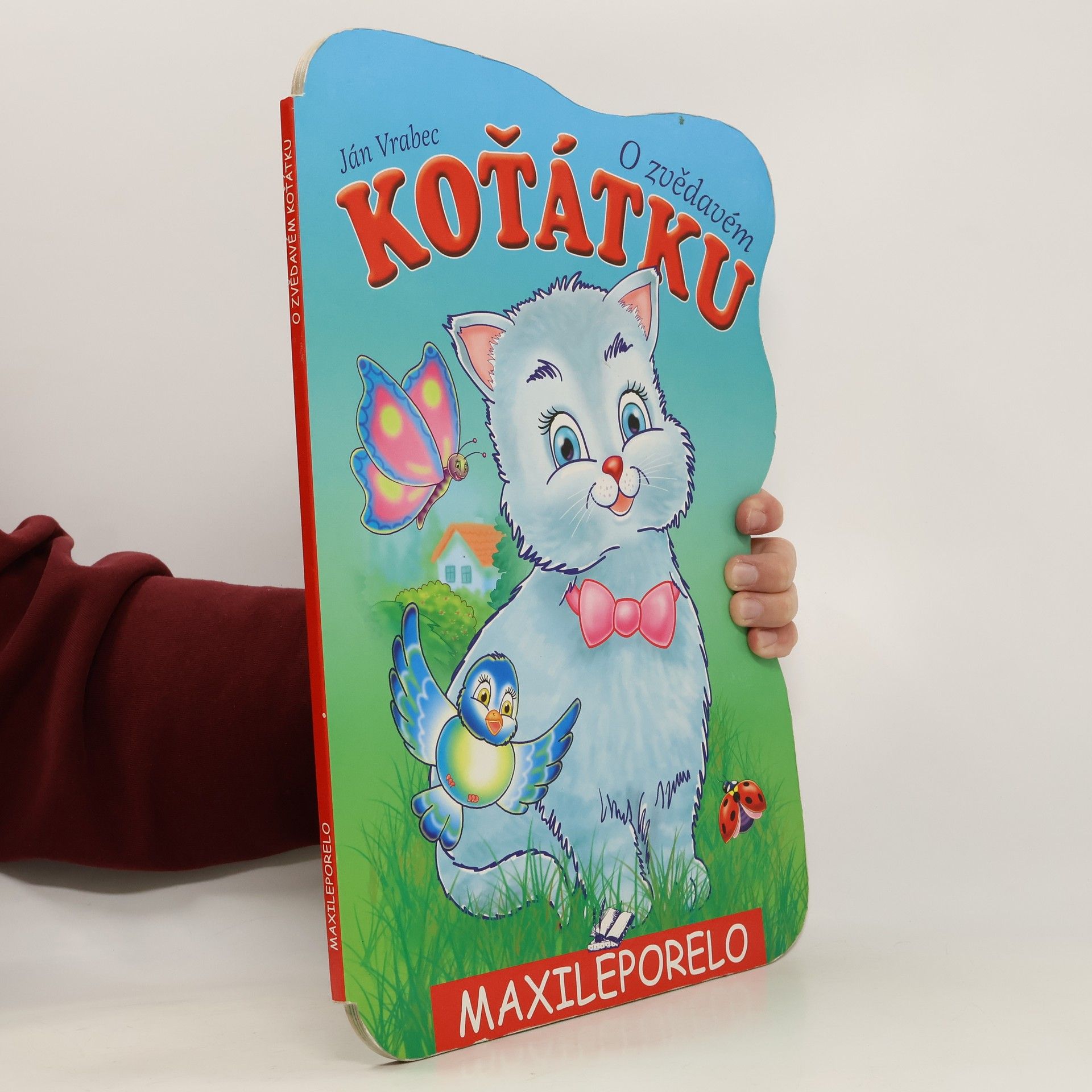 Ján Vrabec O zvědavém koťátku