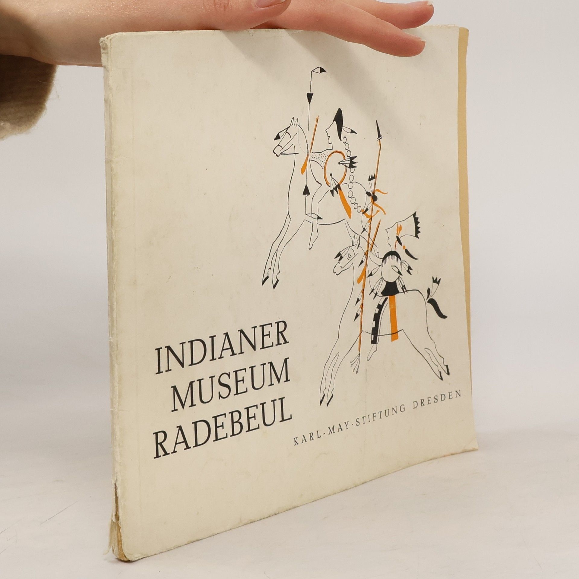 Klaus-Peter Neumann Indianer Museum Radebeul