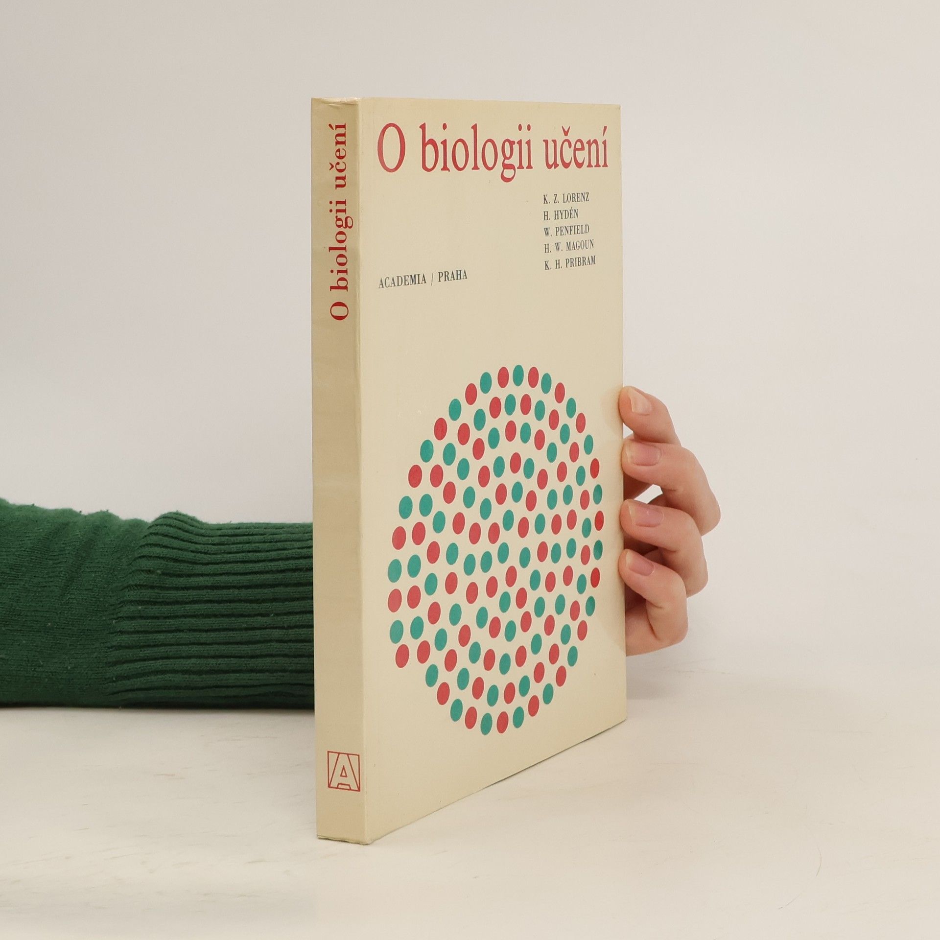 Lorenz Hydén Pribram ad. O biologii učení