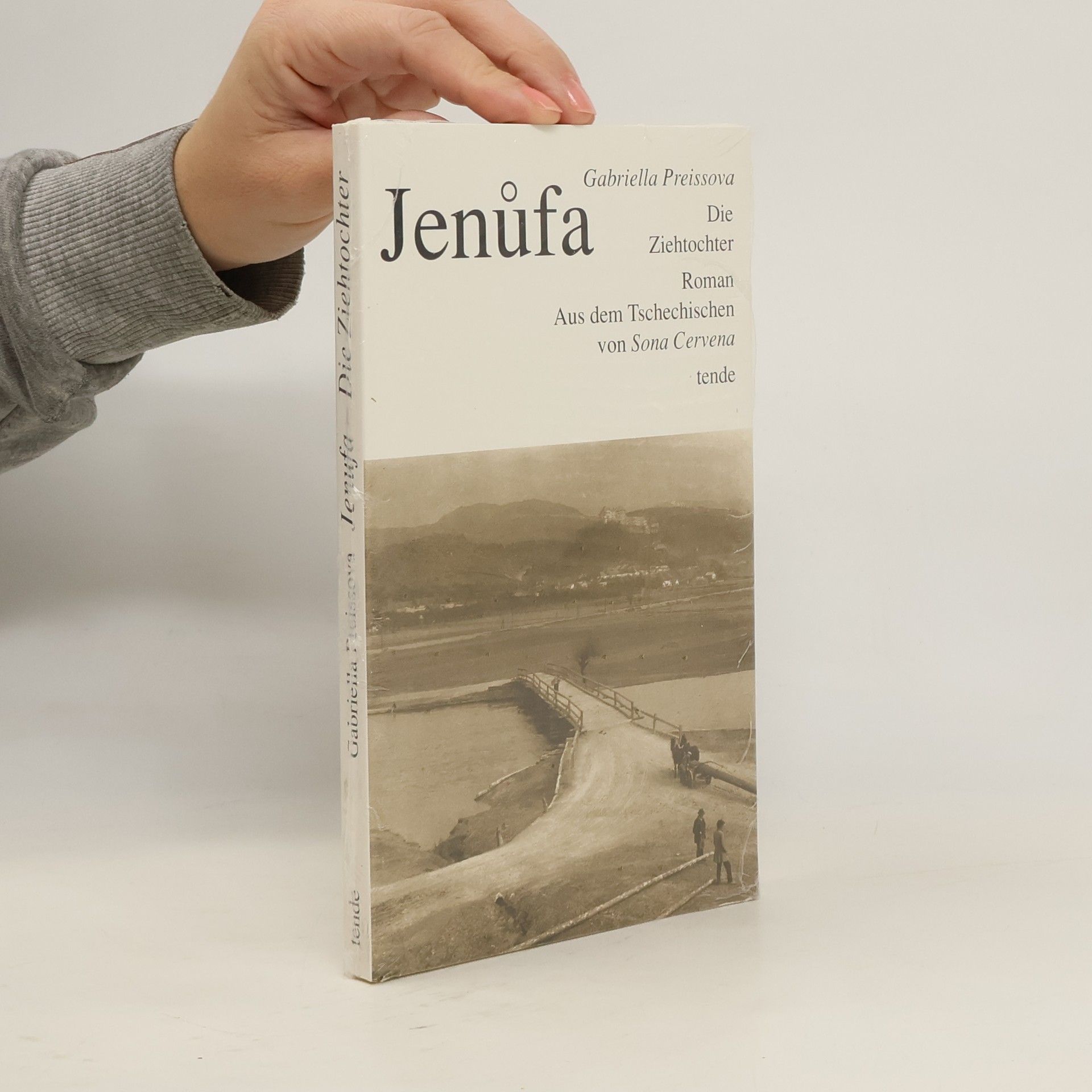 Soňa Červená Jenůfa - Die Ziehtochter