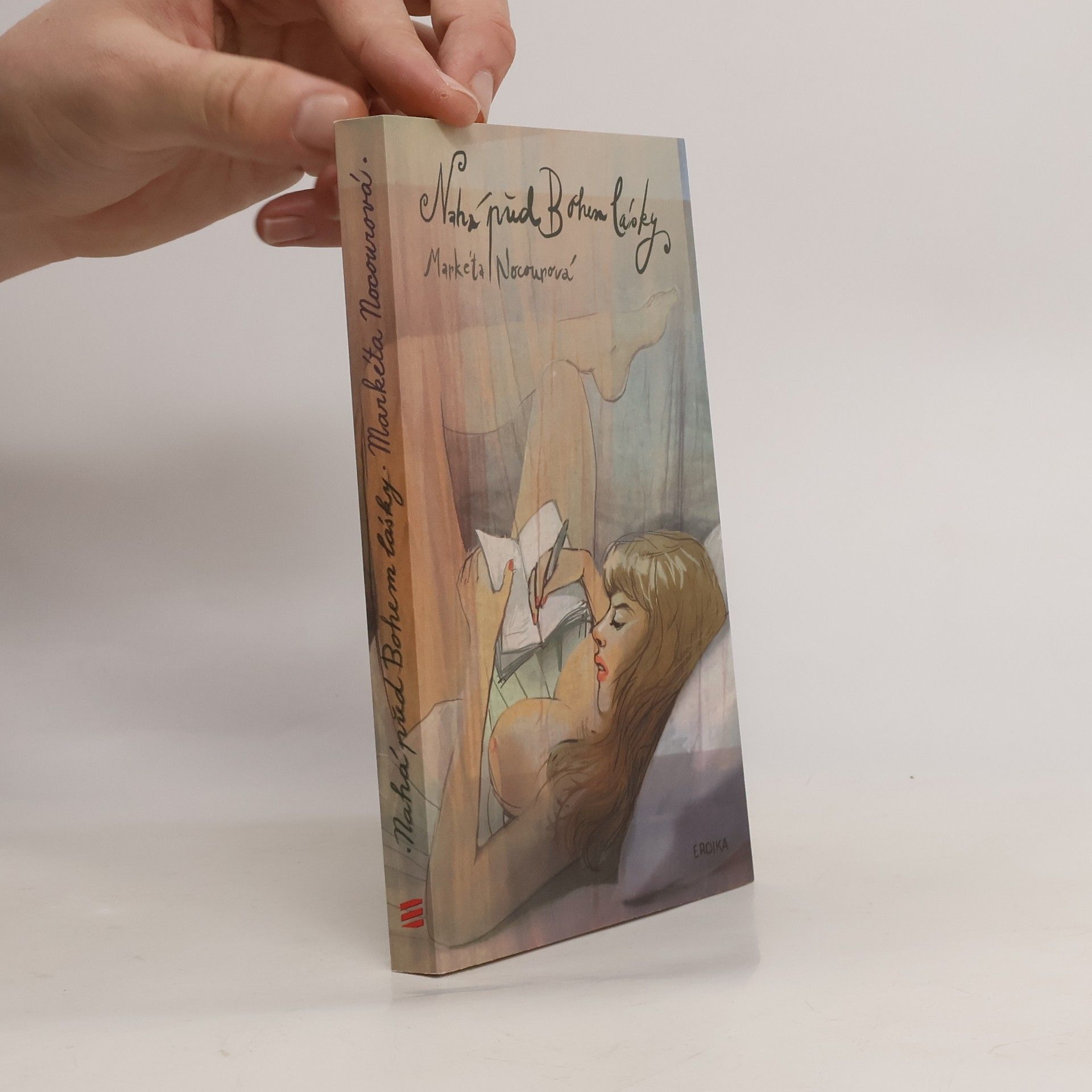 Markéta Nocourová Nahá před Bohem lásky