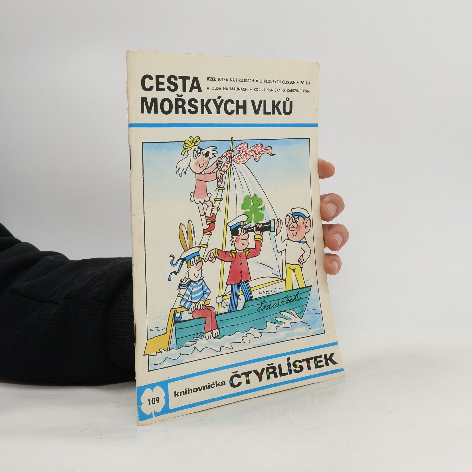 Jaroslav Němeček Čtyřlístek 109. Cesta mořských vlků