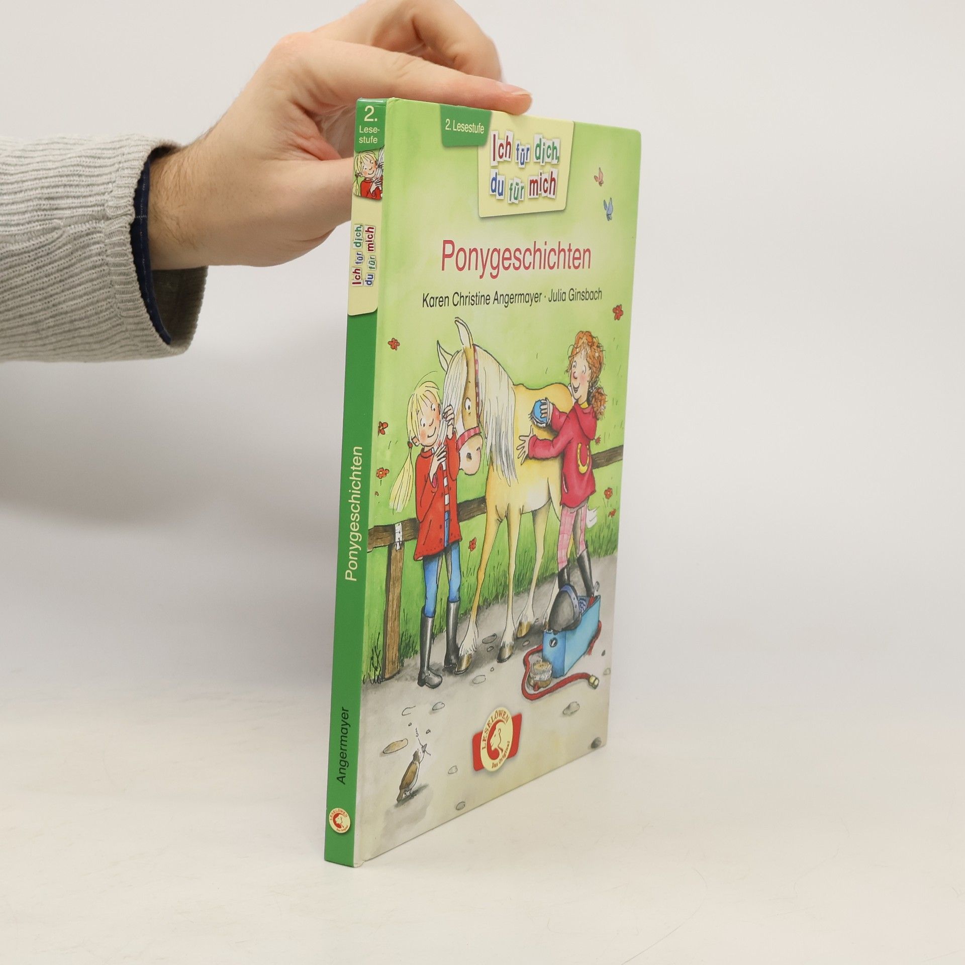 Karen Christine Angermayer Ponygeschichten