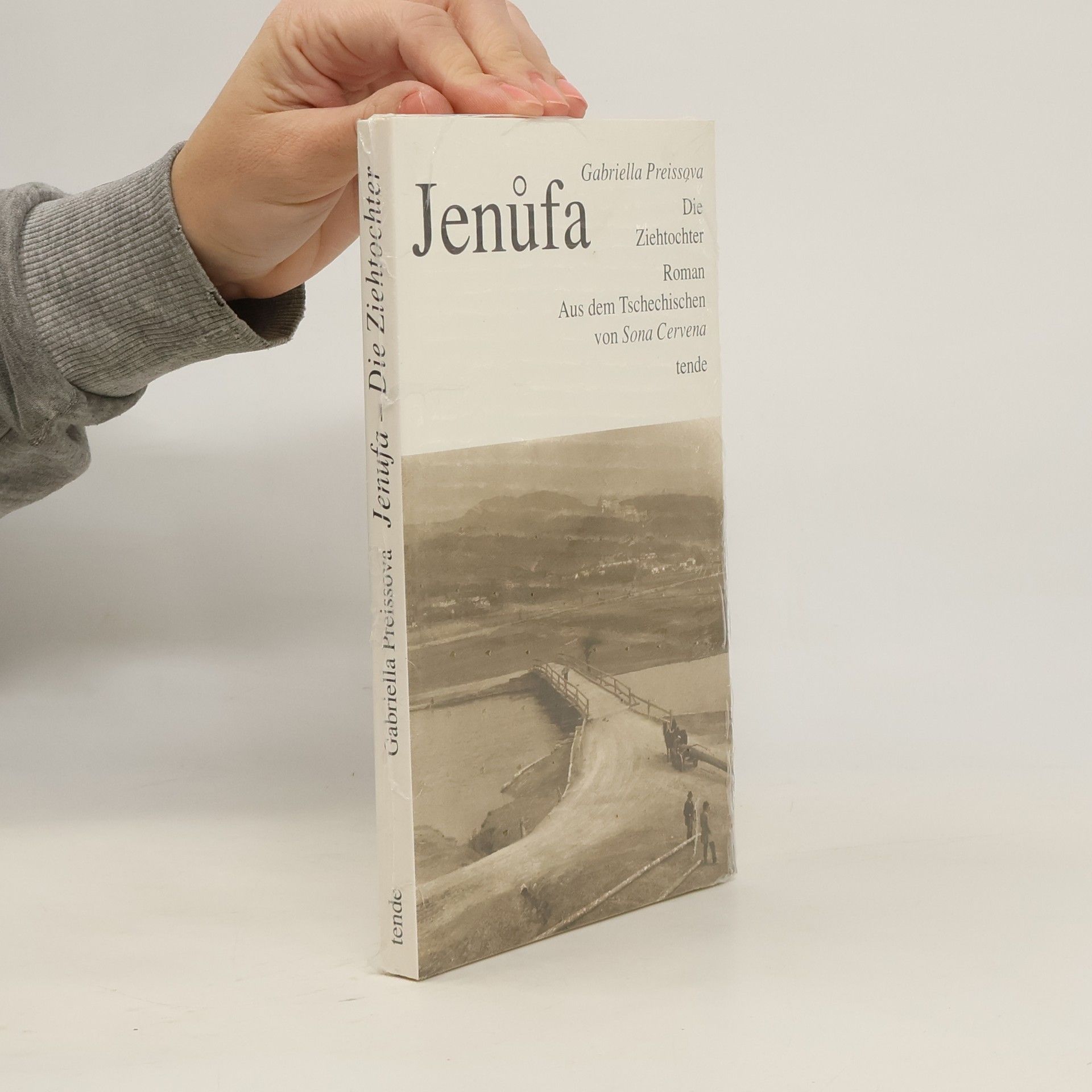 Soňa Červená Jenůfa - Die Ziehtochter