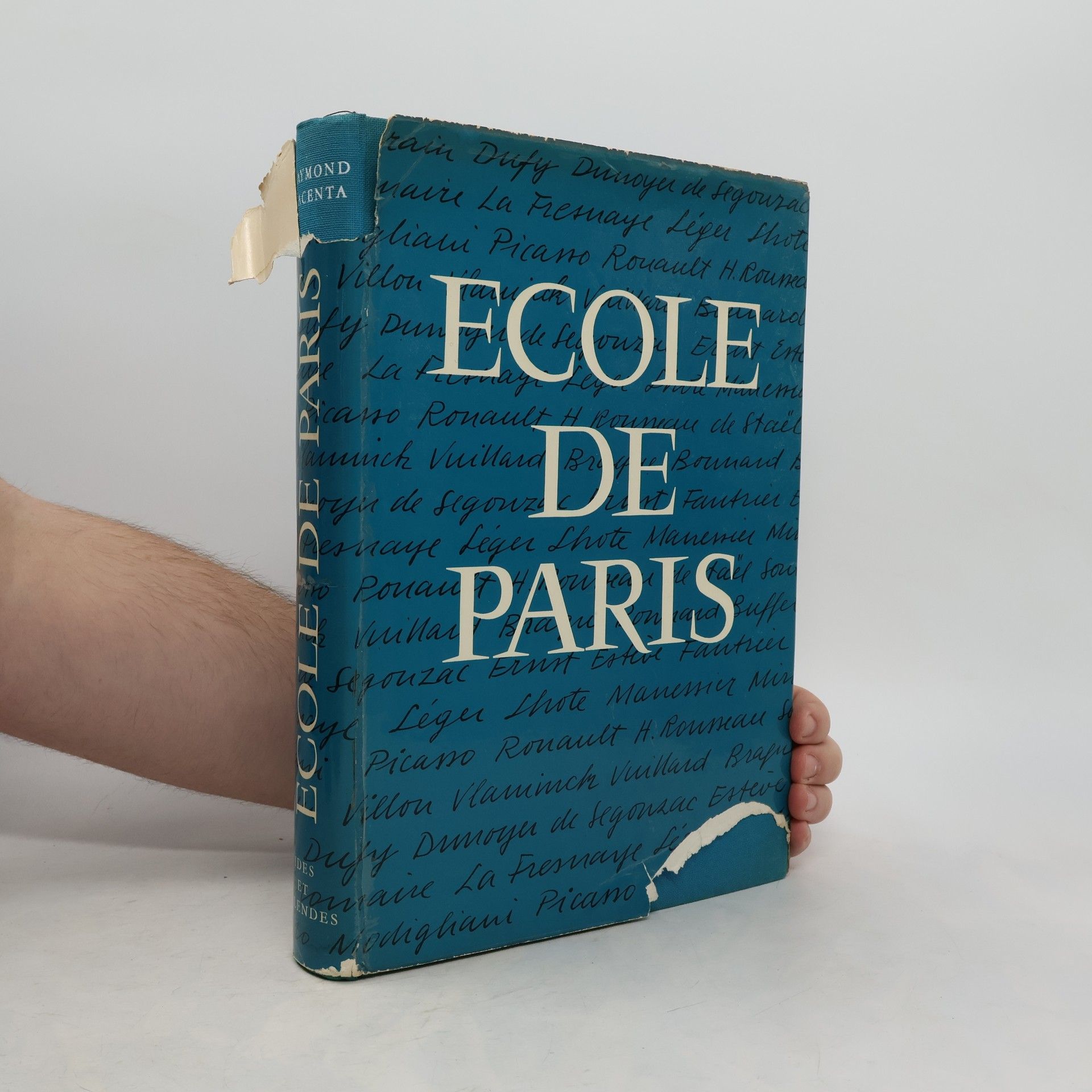 Raymond Nacenta Ecole de Paris