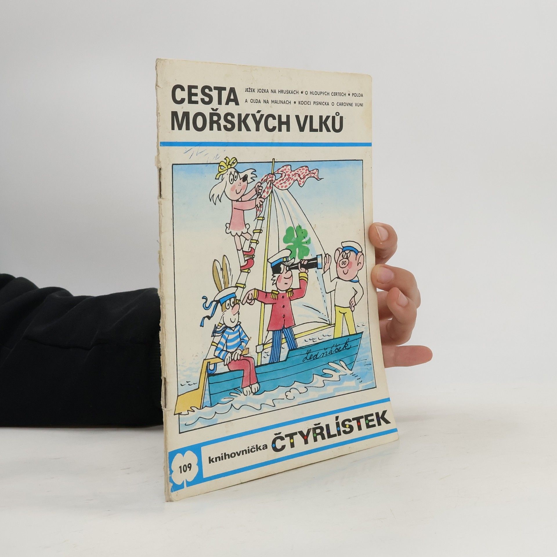 Jaroslav Němeček Čtyřlístek 109. Cesta mořských vlků