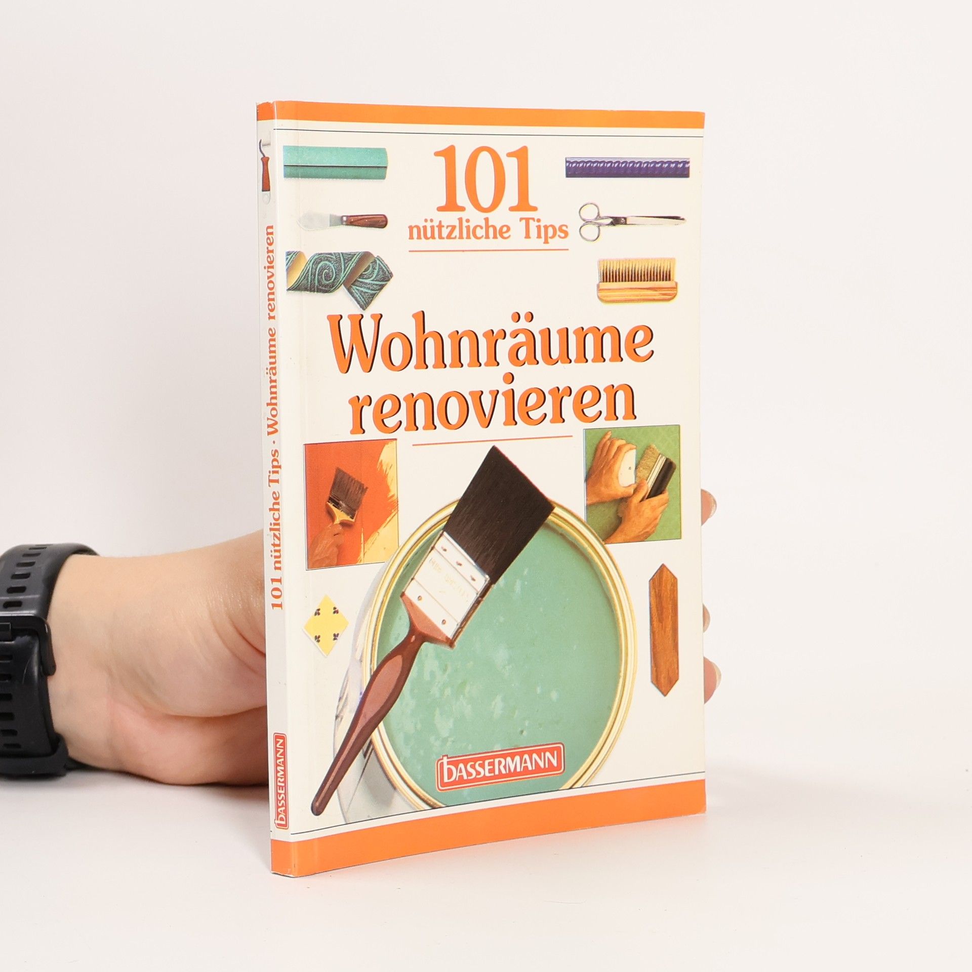 Kolektív autorov Wohnräume renovieren