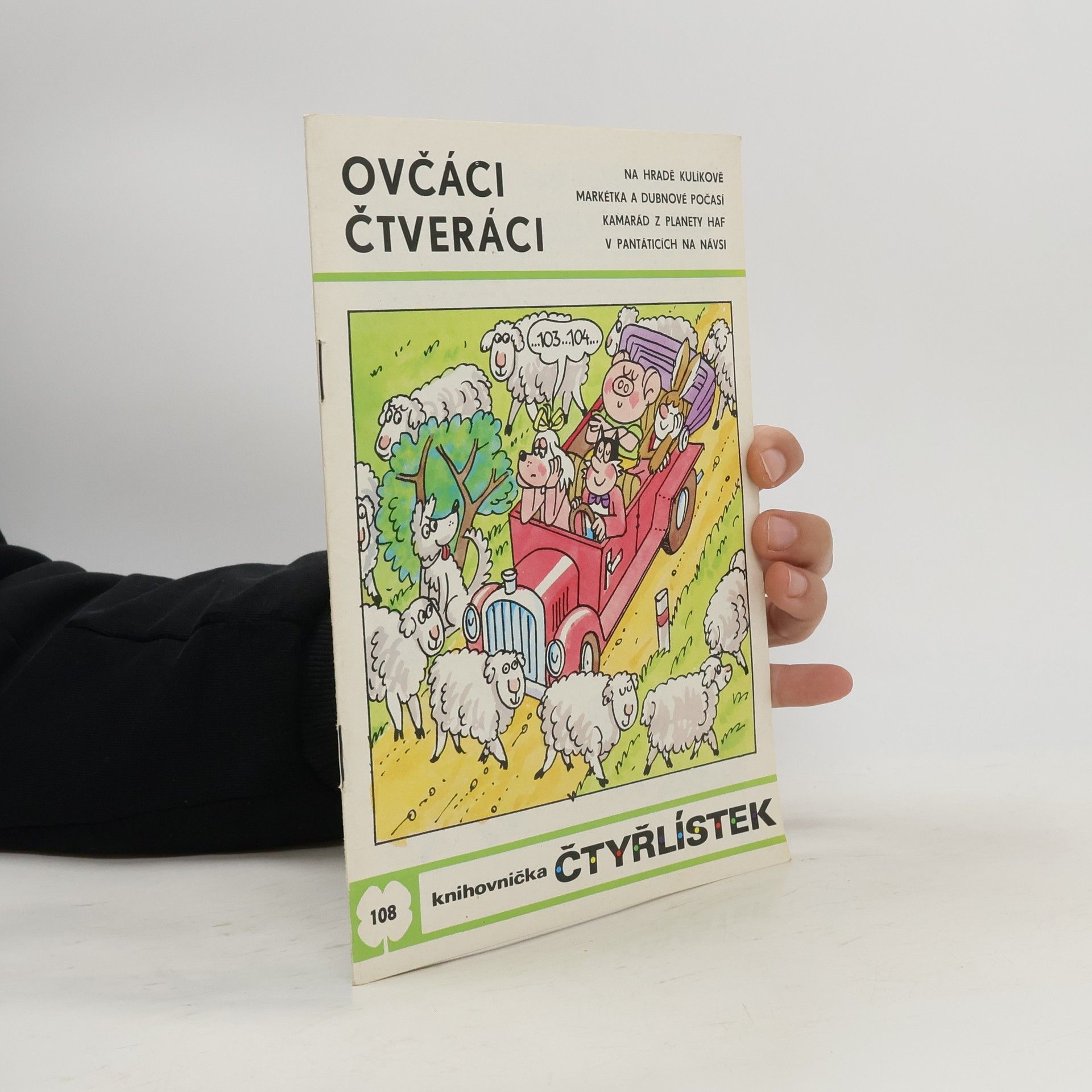 Kolektiv autorů Čtyřlístek 108. Ovčáci čtveráci