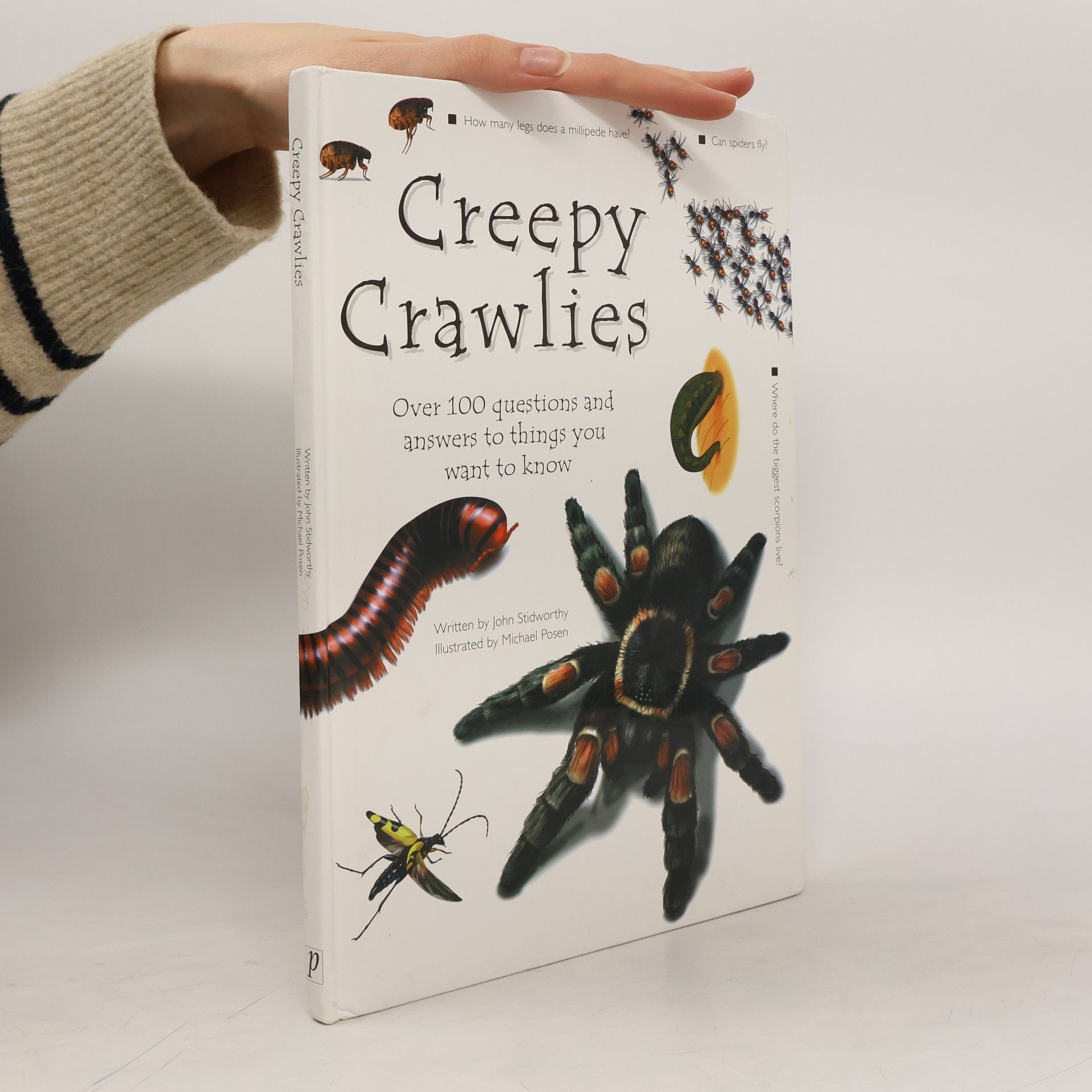 John Stidworthy Creepy Crawlies