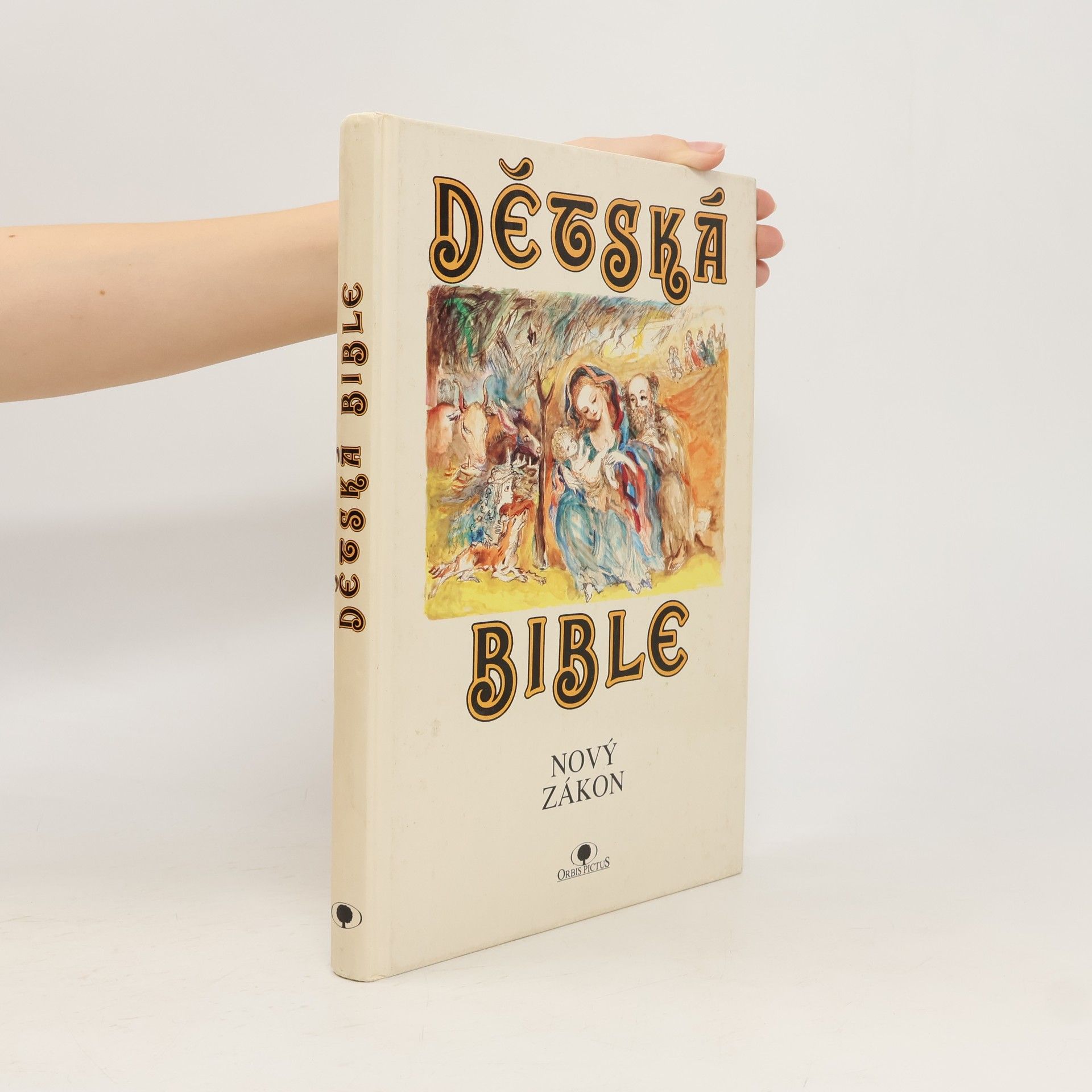 Alena Boráková Dětská bible. Nový zákon