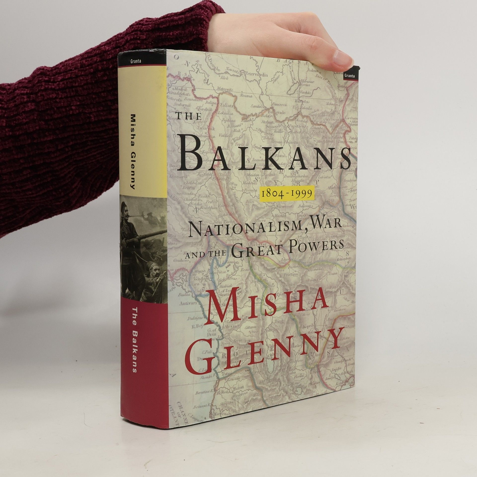 Misha Glenny The Balkans