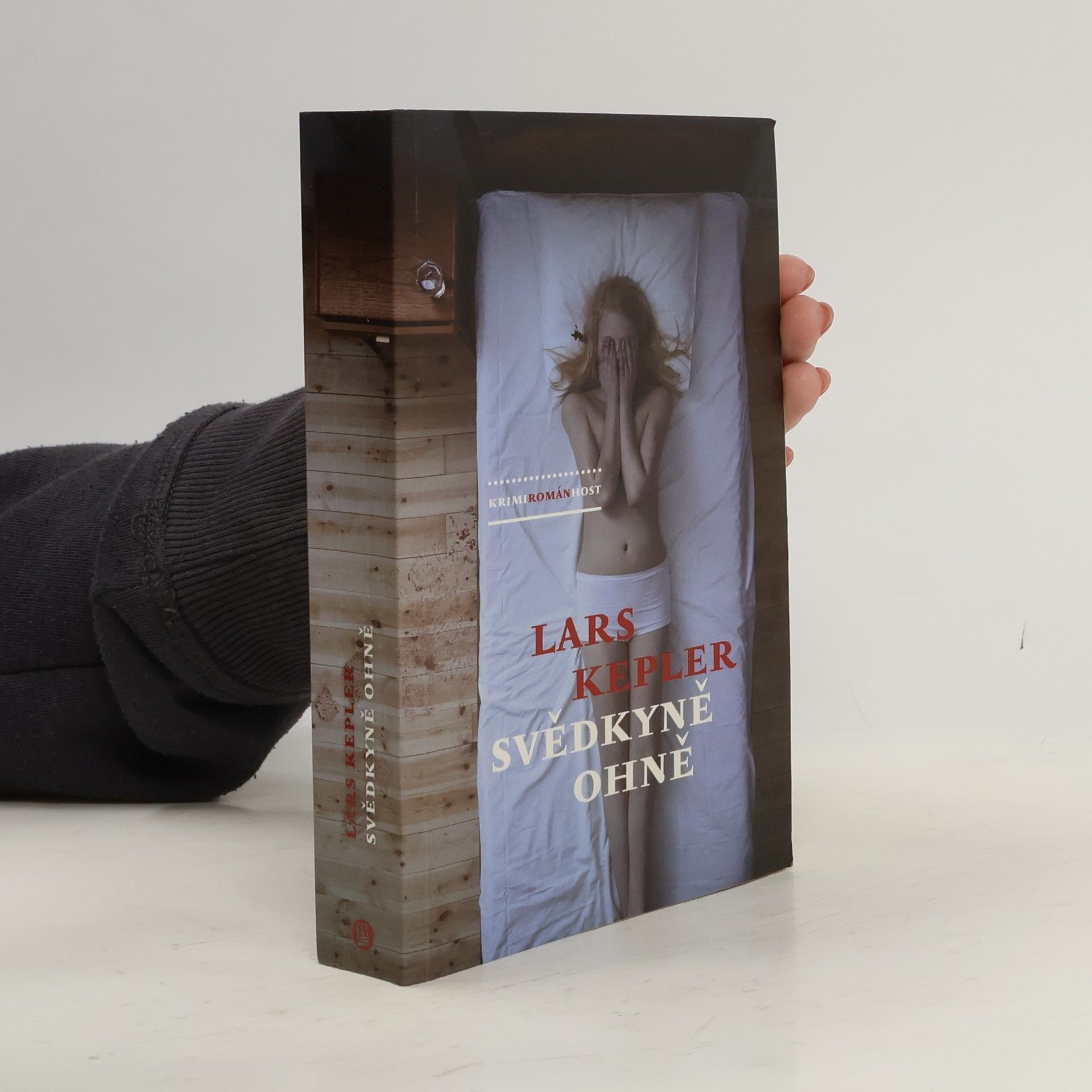 Lars Kepler Svědkyně ohně