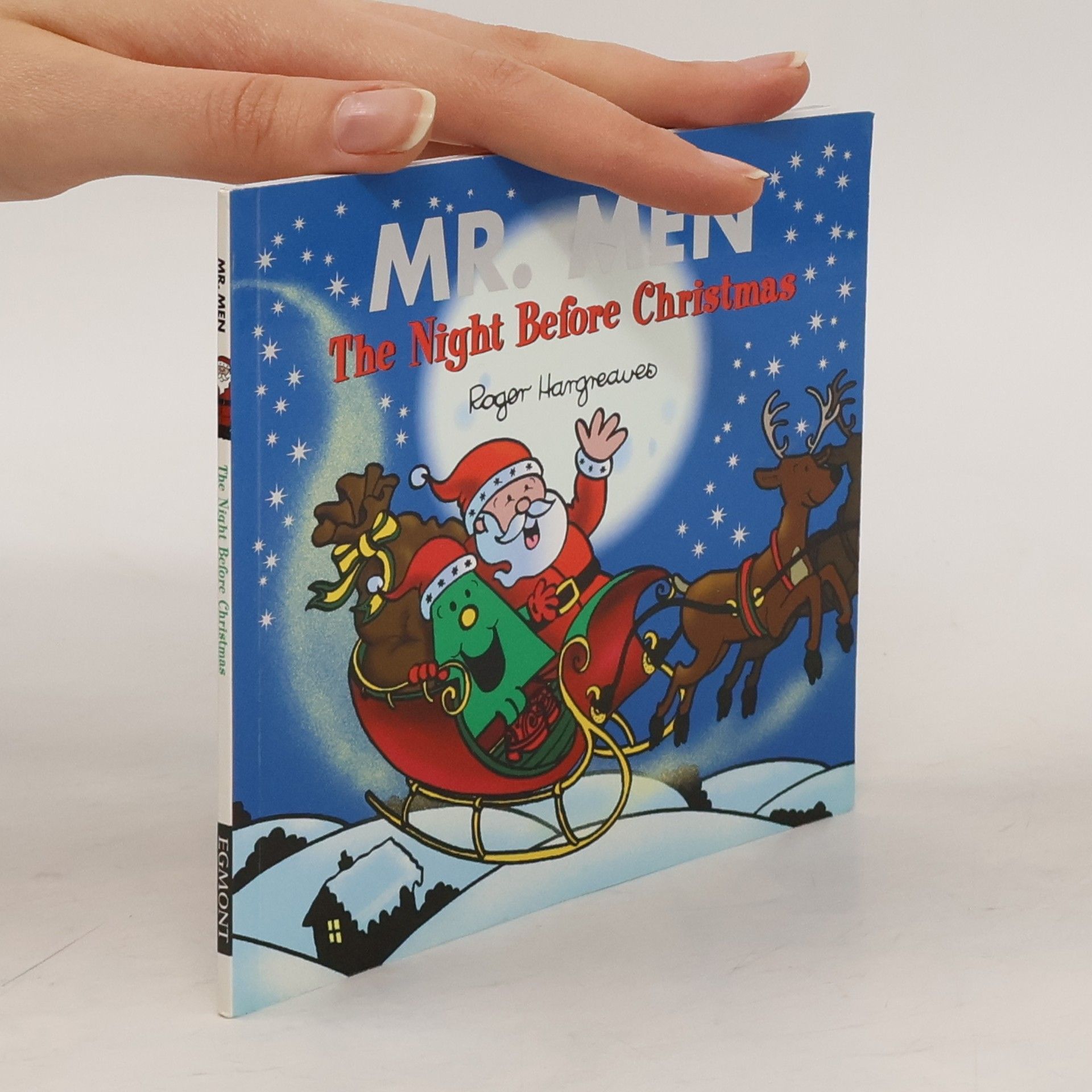 Roger Hargreaves Mr Men: The Night before Christmas