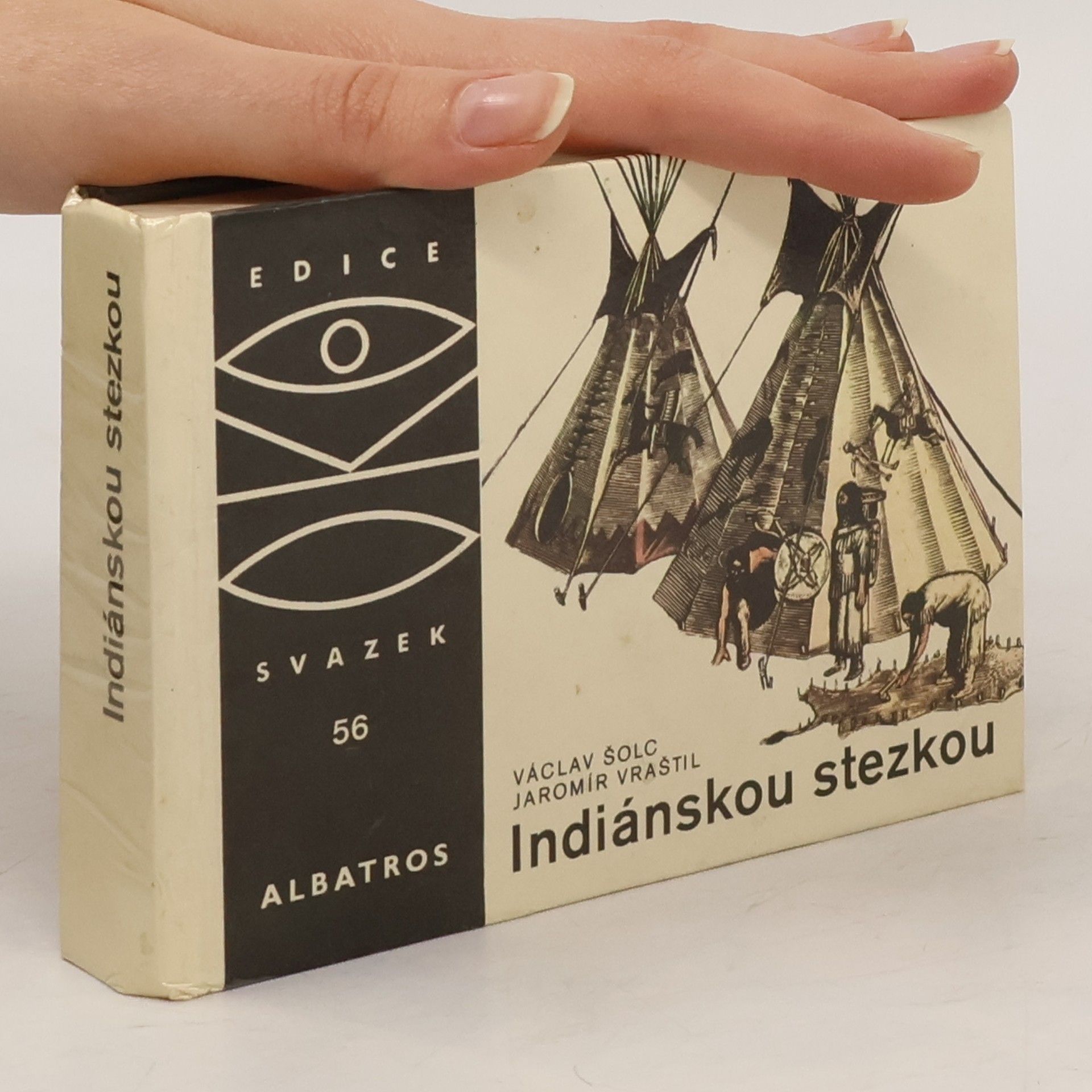 Václav Šolc Indiánskou stezkou