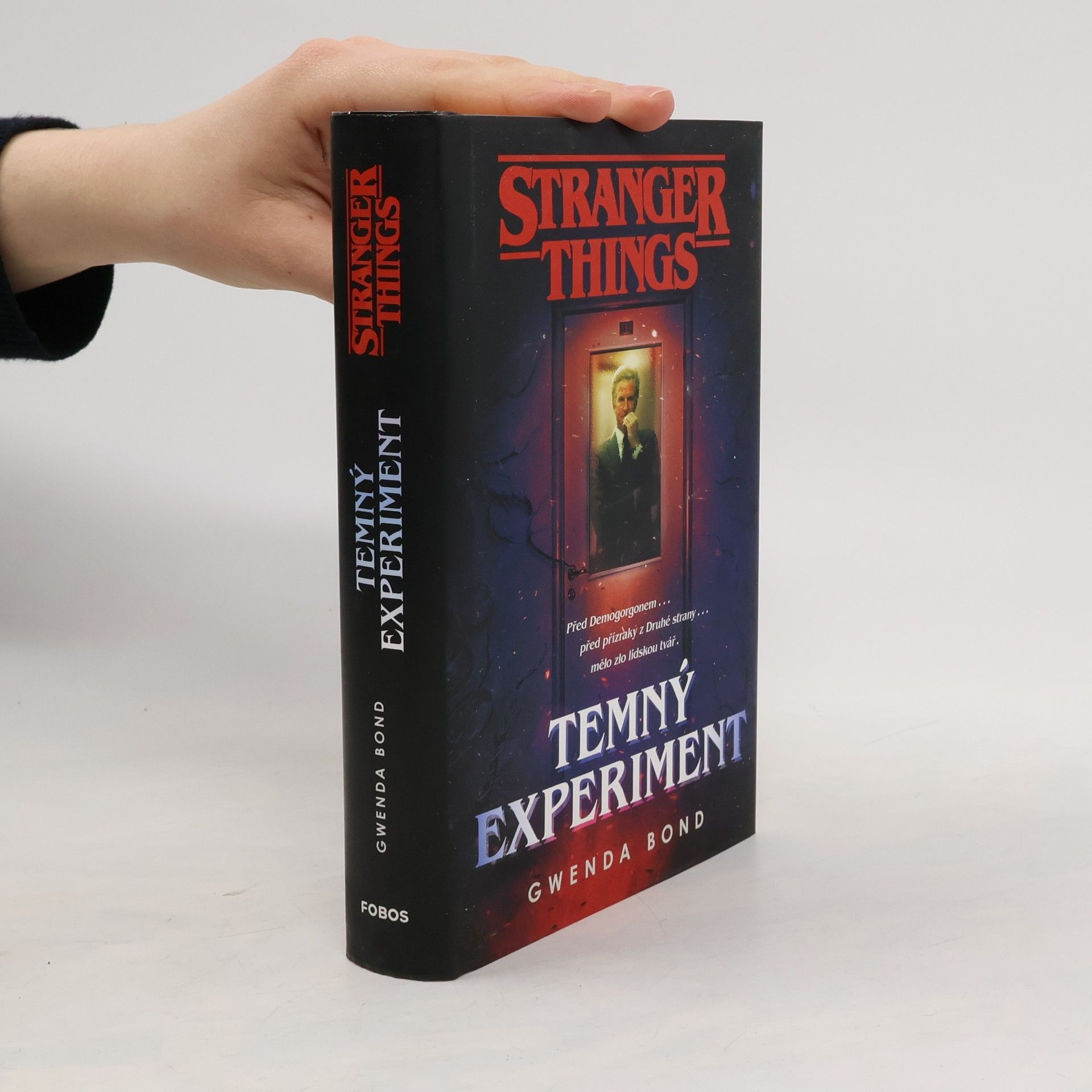 Gwenda Bond Stranger Things. Temný experiment