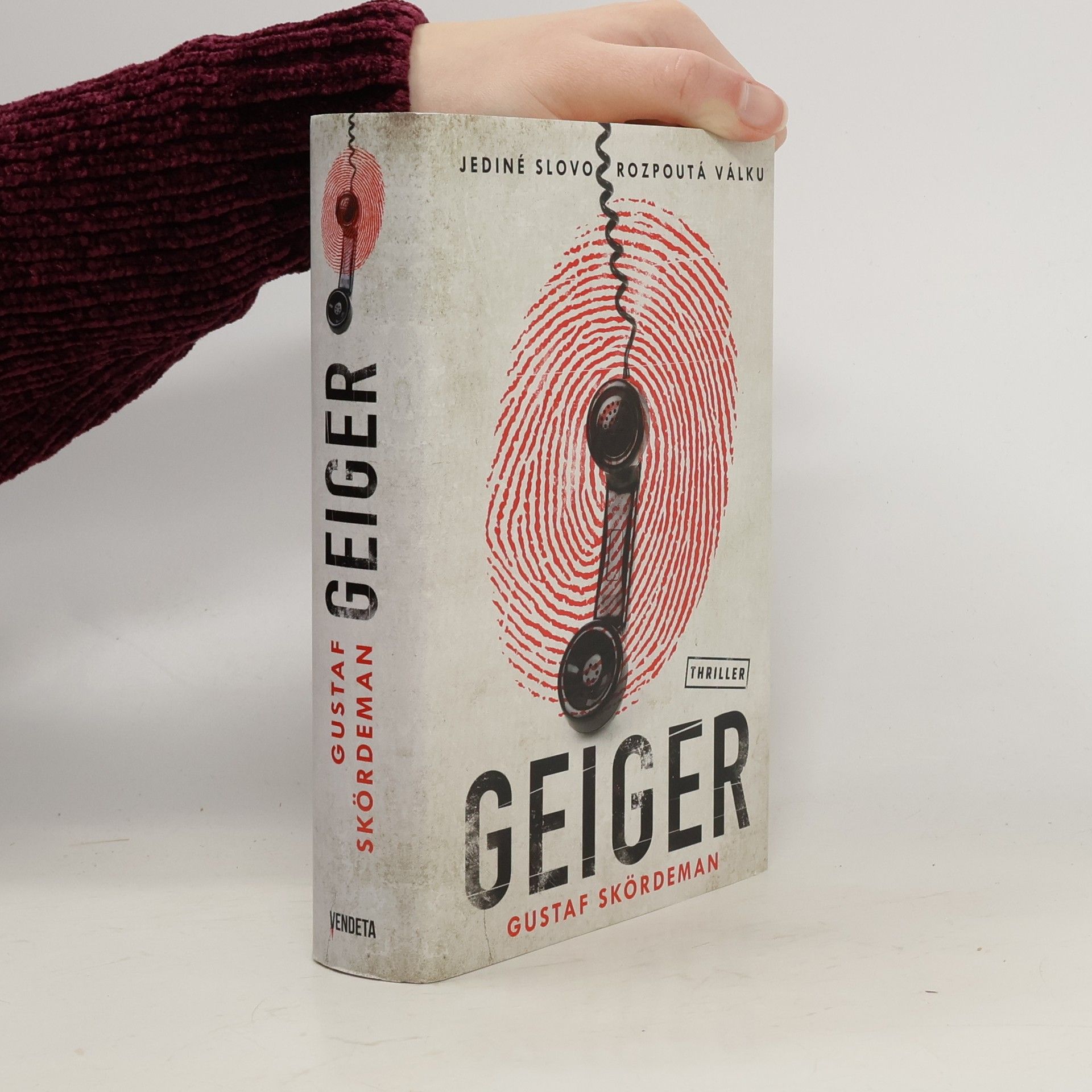 Gustaf Skördeman Geiger