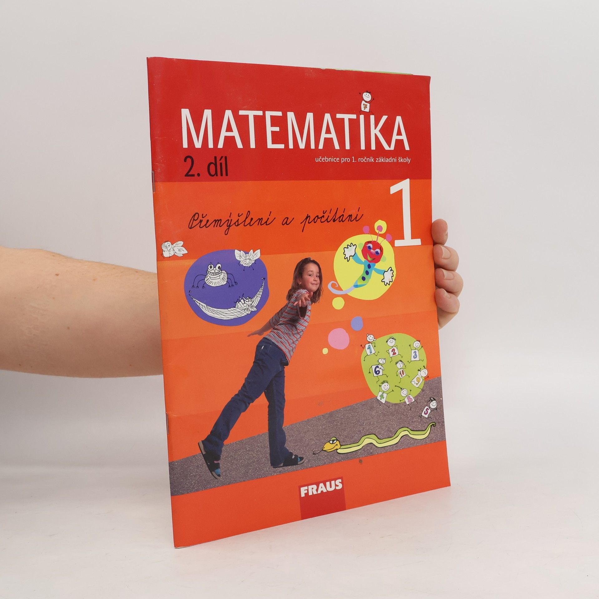 Collectif d'auteurs Matematika. Pro 1. ročník základní školy. 2. díl
